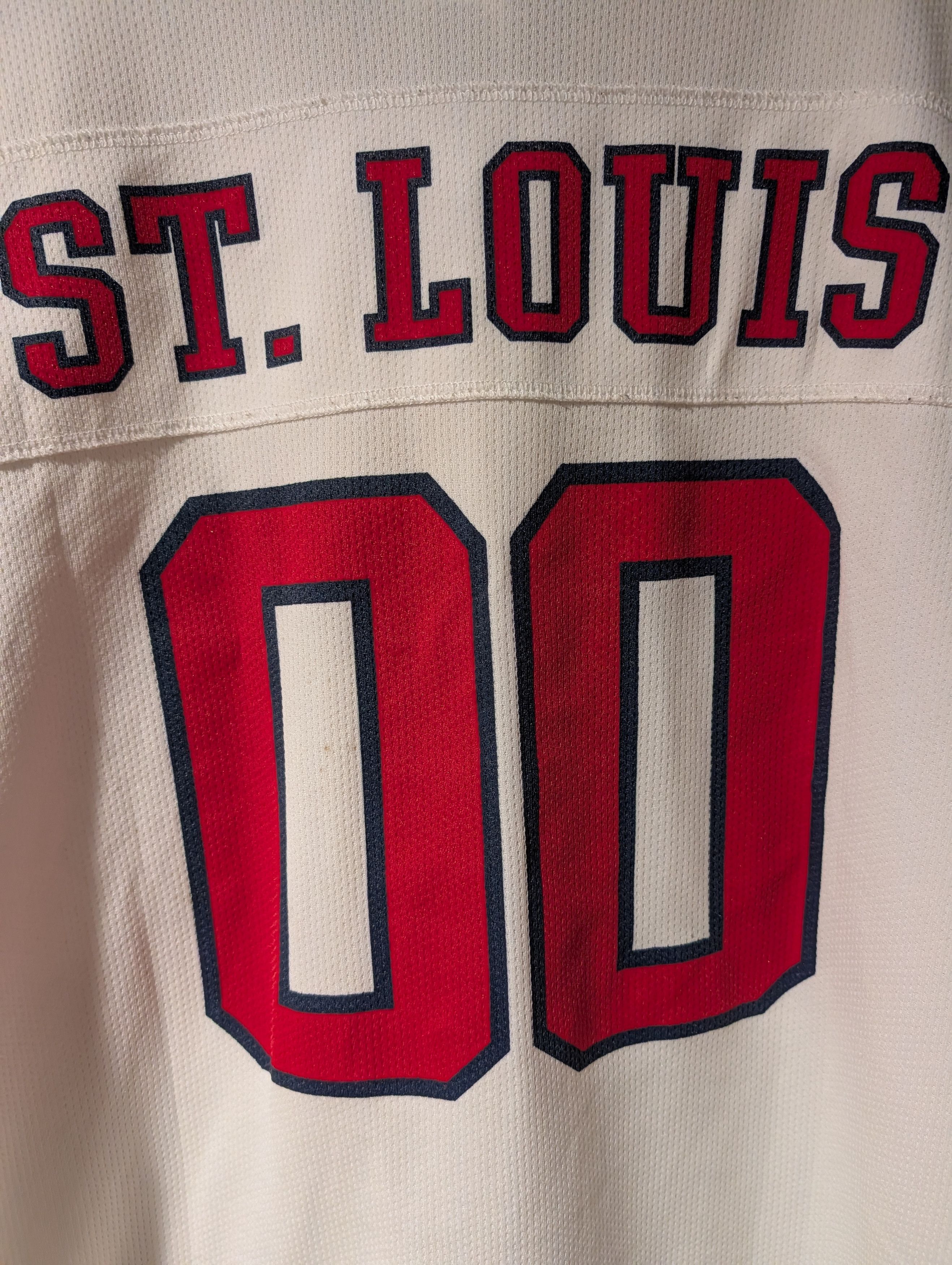 Hard Rock Cafe Vintage 90s Hard Rock Cafe St. Louis Baseball Jersey Size US XL / EU 56 / 4 - 11 Thumbnail
