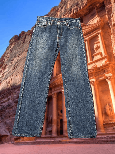 Levi's Distressed Jeans Levi's 751 vintage Y2K streetwear Size US 32 / EU 48 - 1 Thumbnail