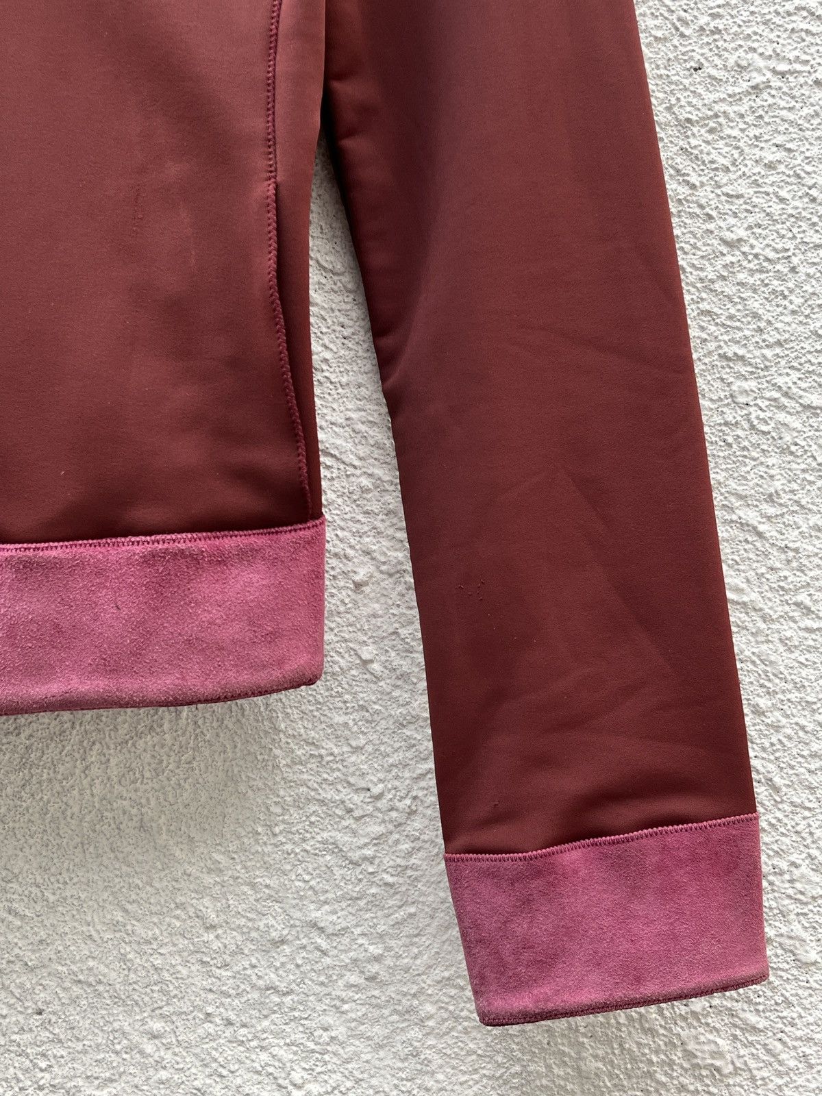 Miu Miu FW99 Miu Miu Suede Panelled Jacket Size XS / US 0-2 / IT 36-38 - 6 Thumbnail