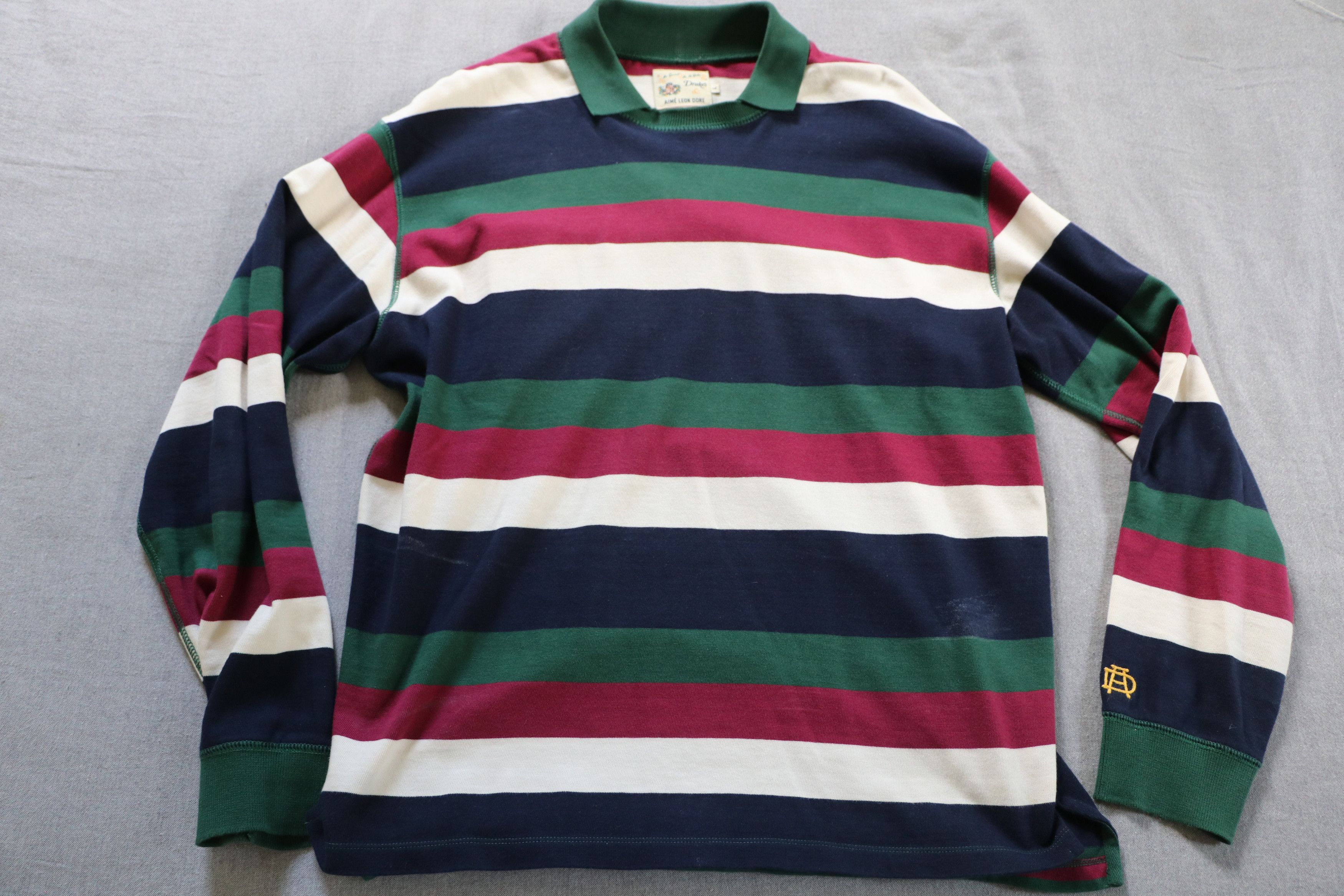 Aime Leon Dore ALD / Porsche 993 Turbo Heritage Long Sleeve