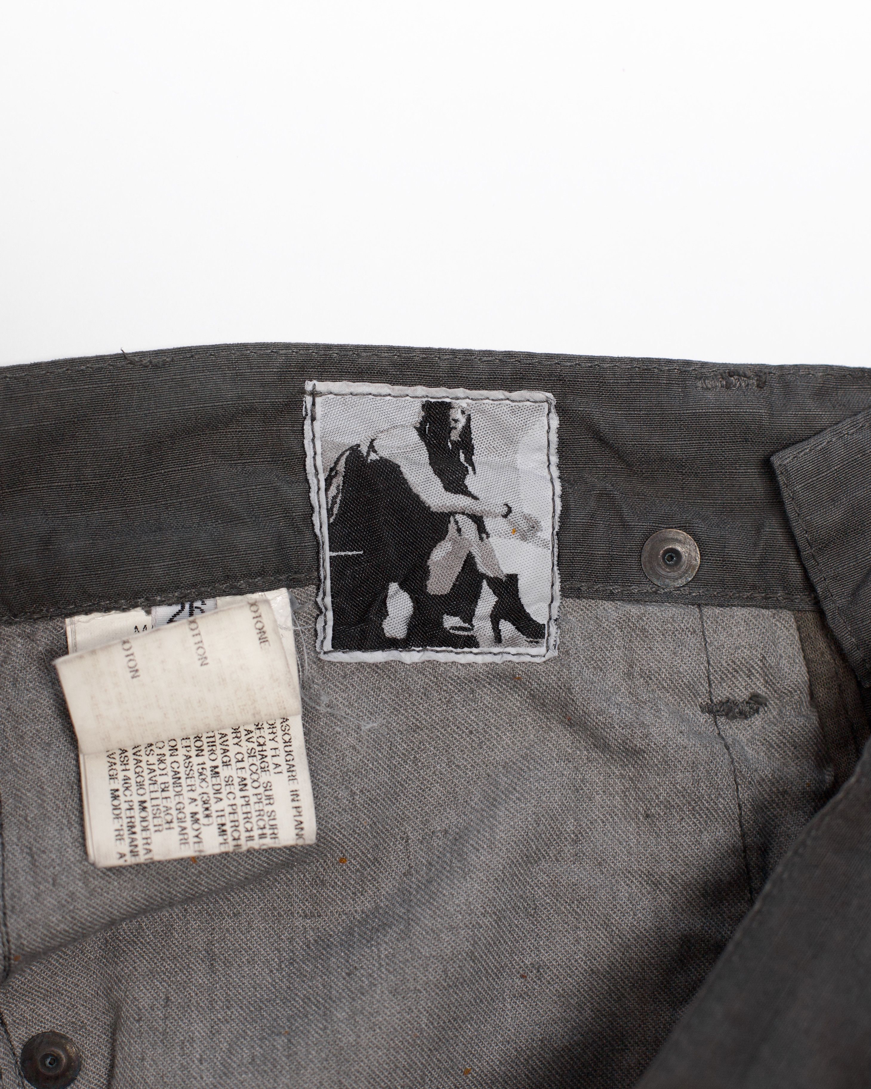 Rick Owens Rick Owens DRKSHDW Spring-Summer 2010 Cropped Trousers Size US 29 - 4 Thumbnail