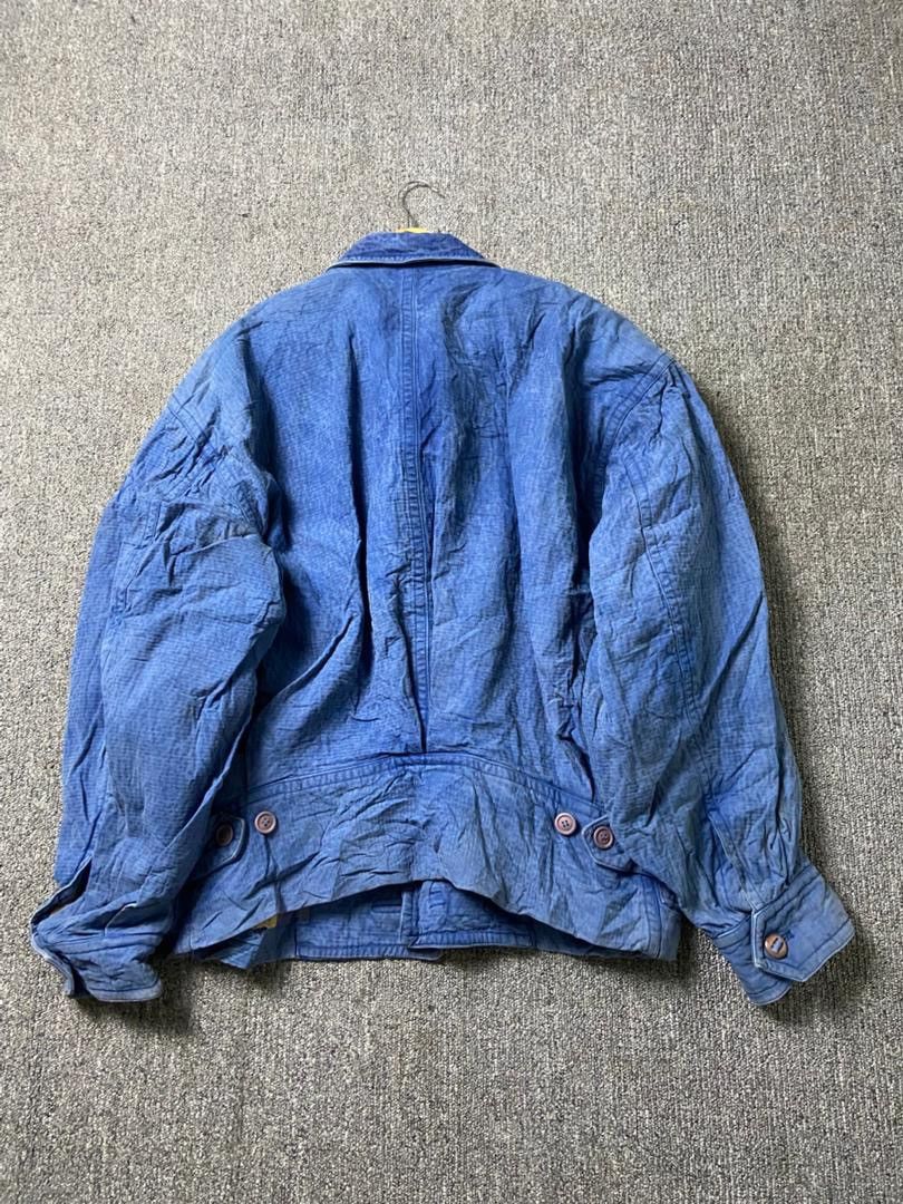 Issey Miyake Vintage Issey Miyake Men’s Jacket with Double Pocket (184) Size US M / EU 48-50 / 2 - 3 Thumbnail