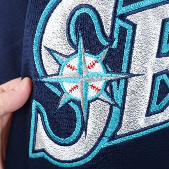 Nike Nike Ken Griffey Jr Seattle Mariners Baseball Jersey 3XL Size US XXL / EU 58 / 5 - 5 Thumbnail