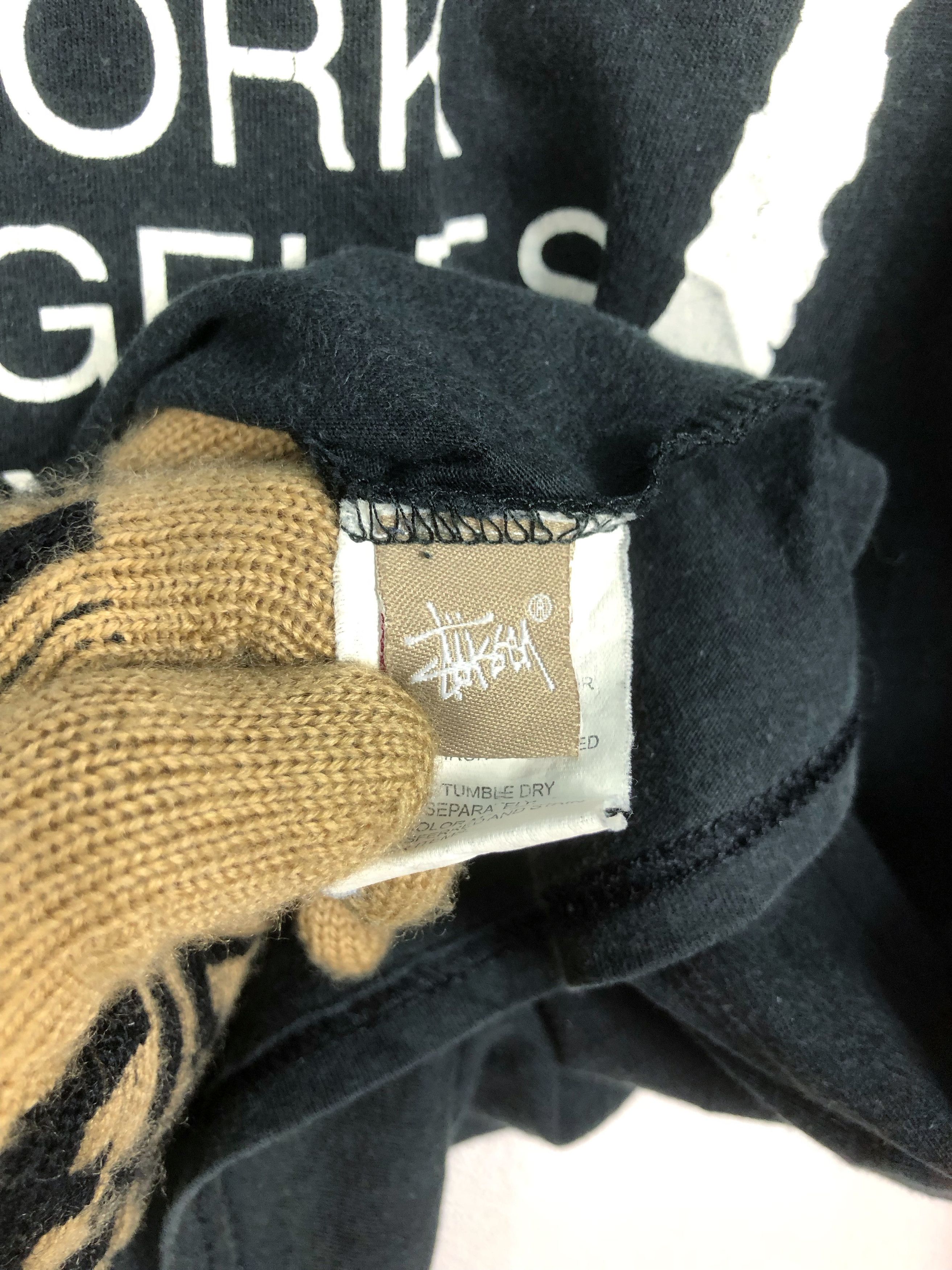 Stussy Rare Stussy All Over Print Tee Size US L / EU 52-54 / 3 - 11 Thumbnail
