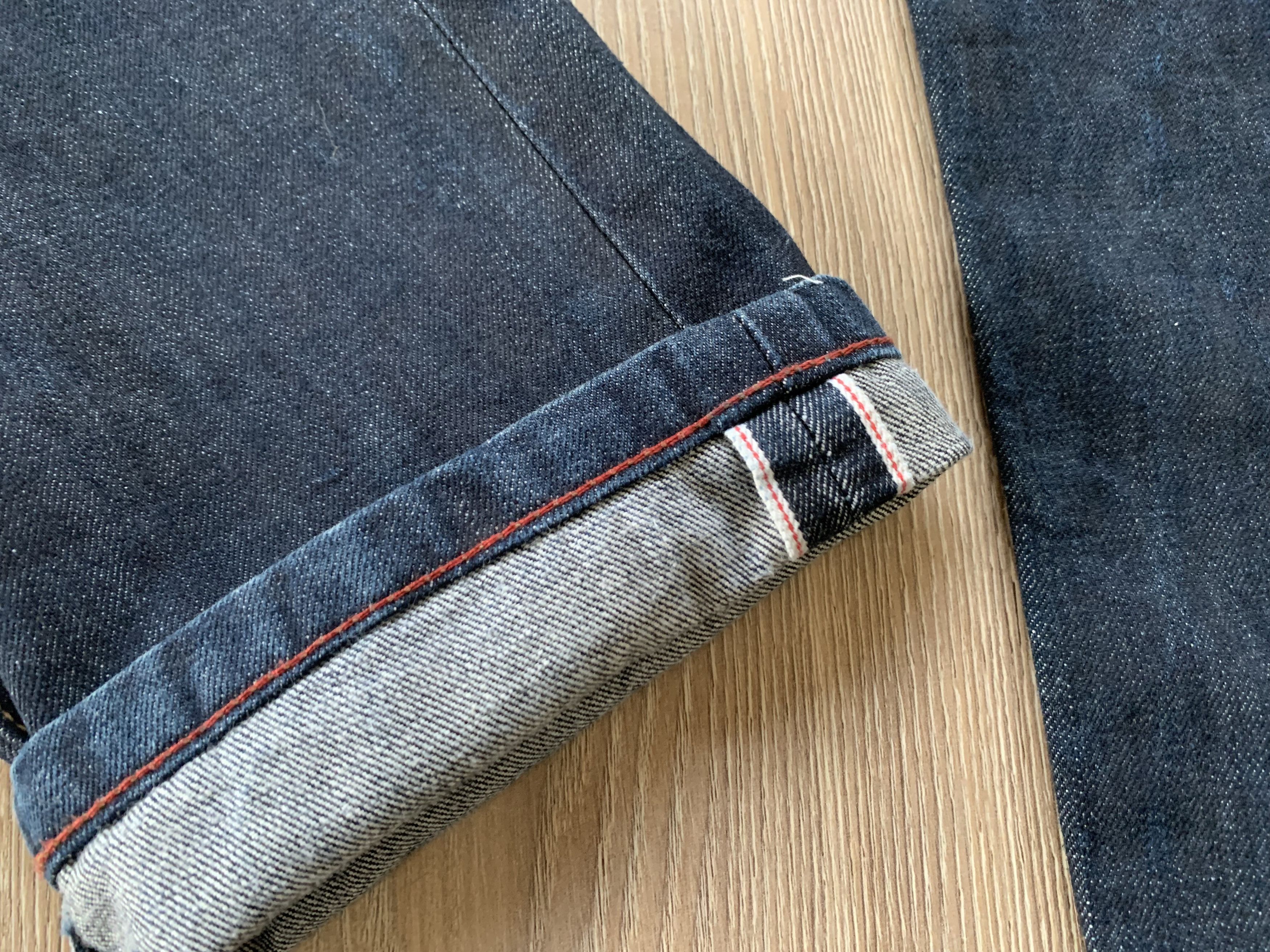 Denim & Co. Denim Co Slim Selvedge Jeans Size US 32 / EU 48 - 8 Thumbnail