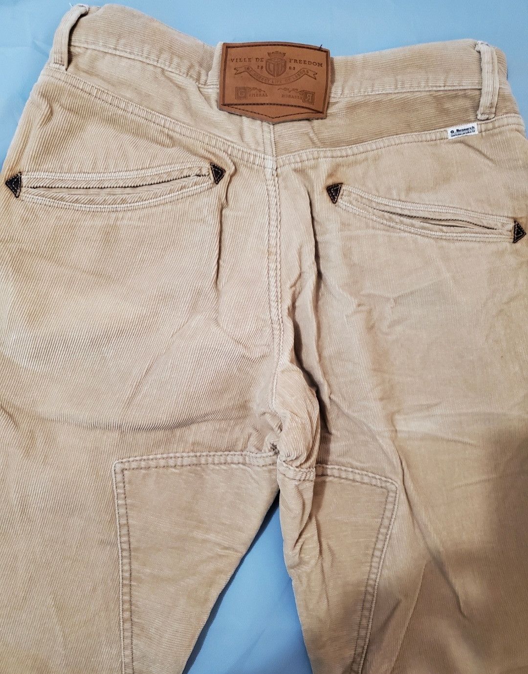 General Research 2003 General Research Corduroy Paneled Pants Size US 29 - 3 Thumbnail