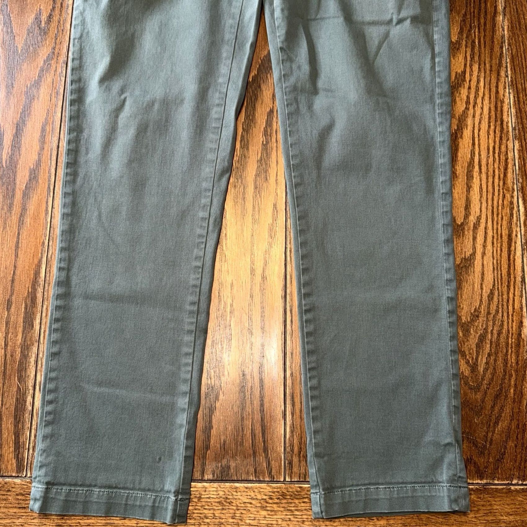 Vintage Bear Bottom Stretch Chino Pants Lot Of 2 Mens Medium 32 Green Red Tapered Size US 31 - 3 Thumbnail