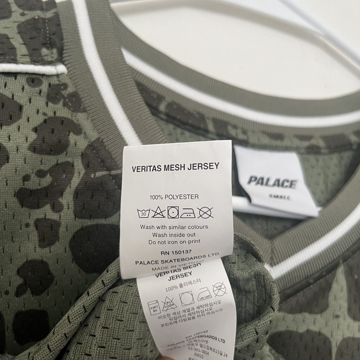 Palace Veritas Mesh Jersey Size US S / EU 44-46 / 1 - 4 Thumbnail