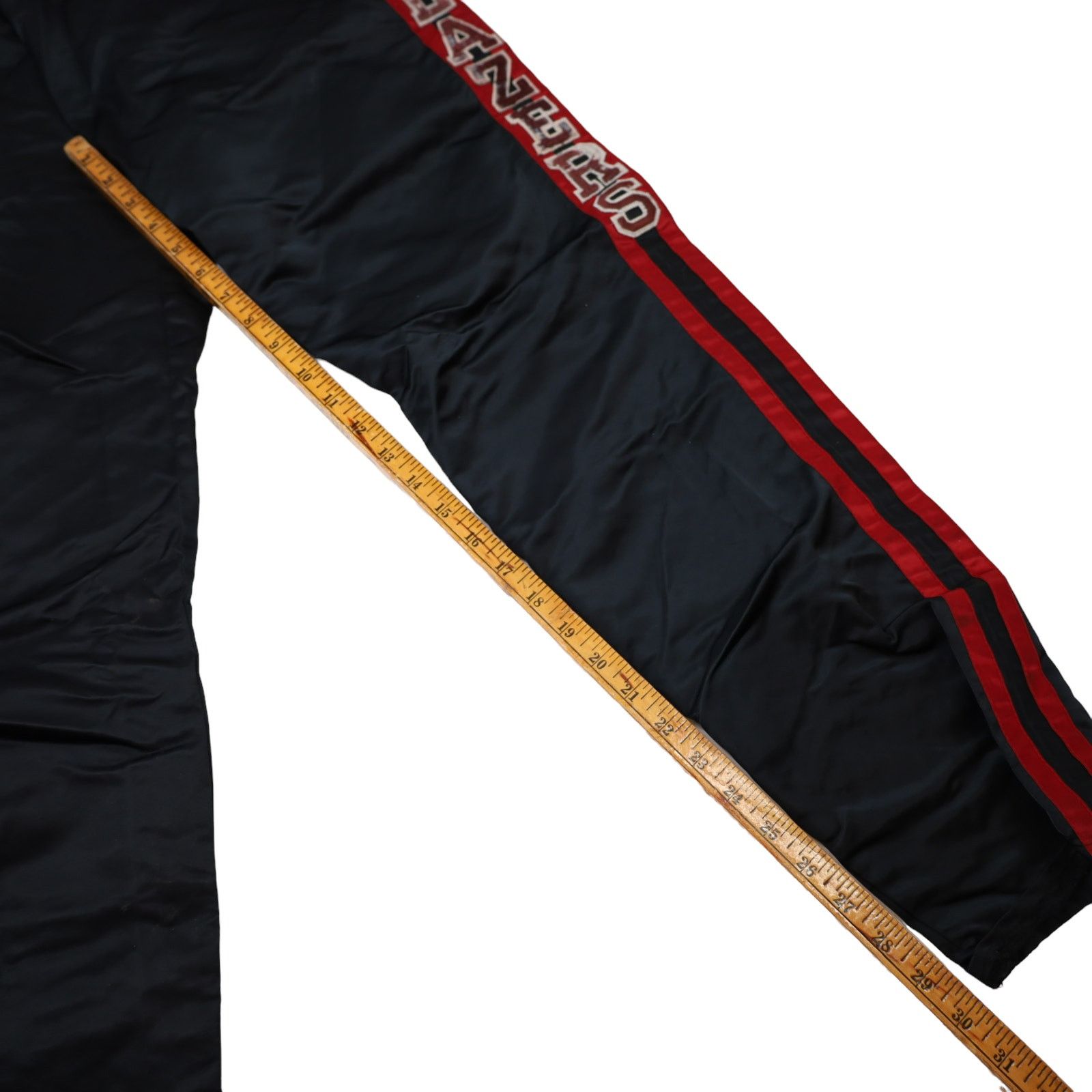 NBA × Starter × Vintage Vintage Starter Portland Blazers Embroidered Spellout Pants Size US 30 / EU 46 - 7 Thumbnail