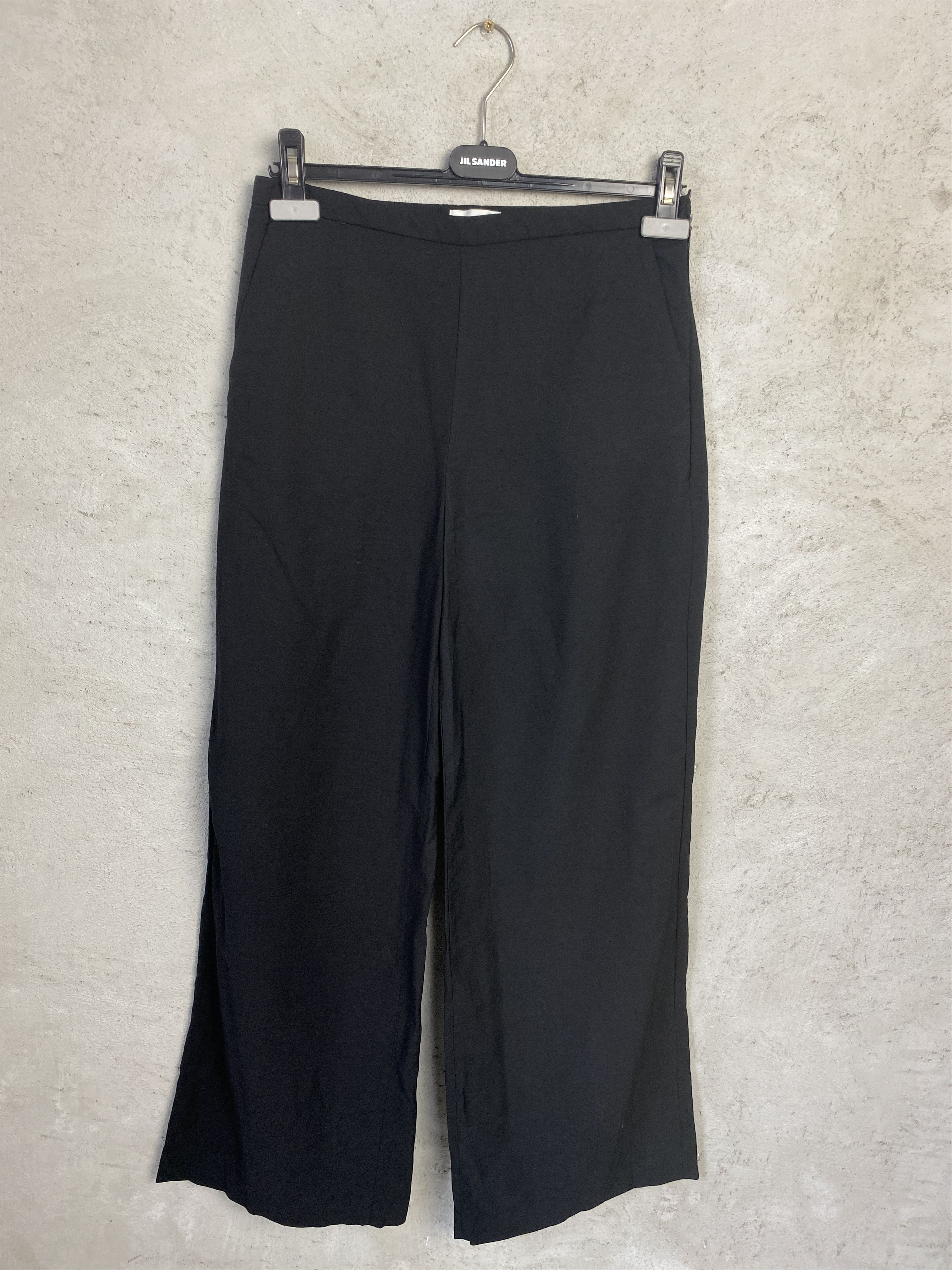 Arket Arket casual wide pants quality glam basics Size 28" / US 6 / IT 42 - 1 Thumbnail