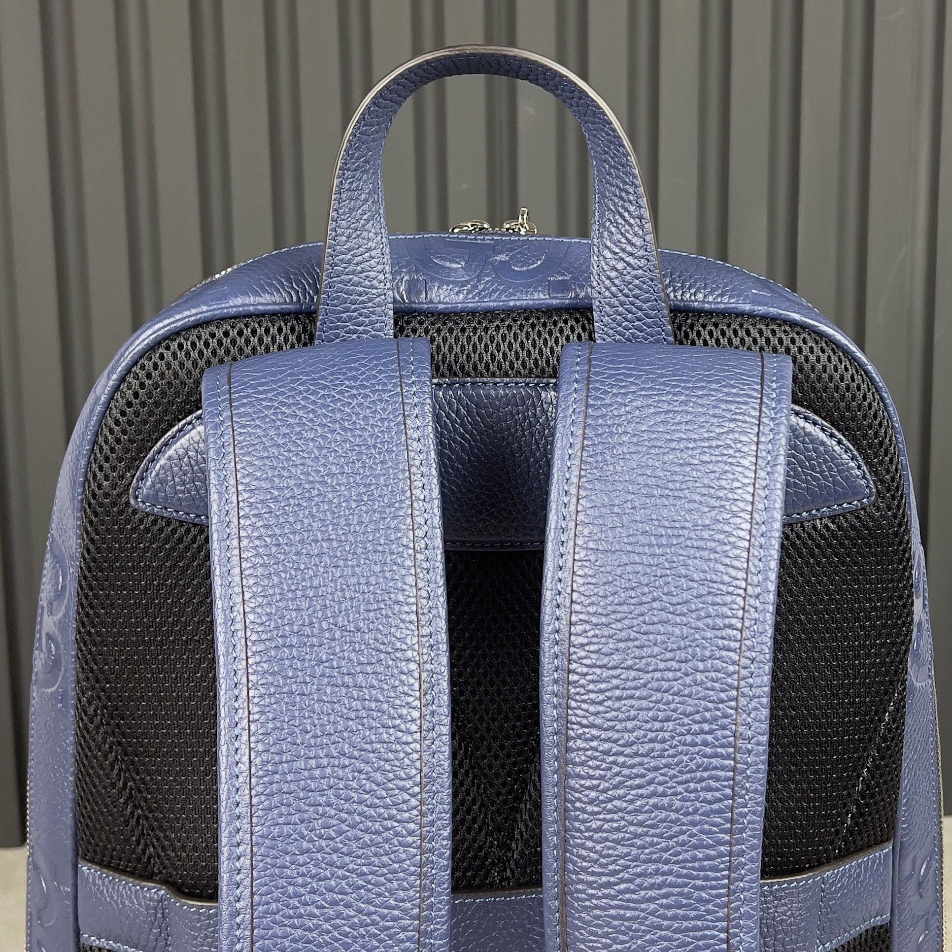 Gucci RRP $3550 Gucci Medium Jumbo GG Backpack Grain Leather Size ONE SIZE - 11 Thumbnail