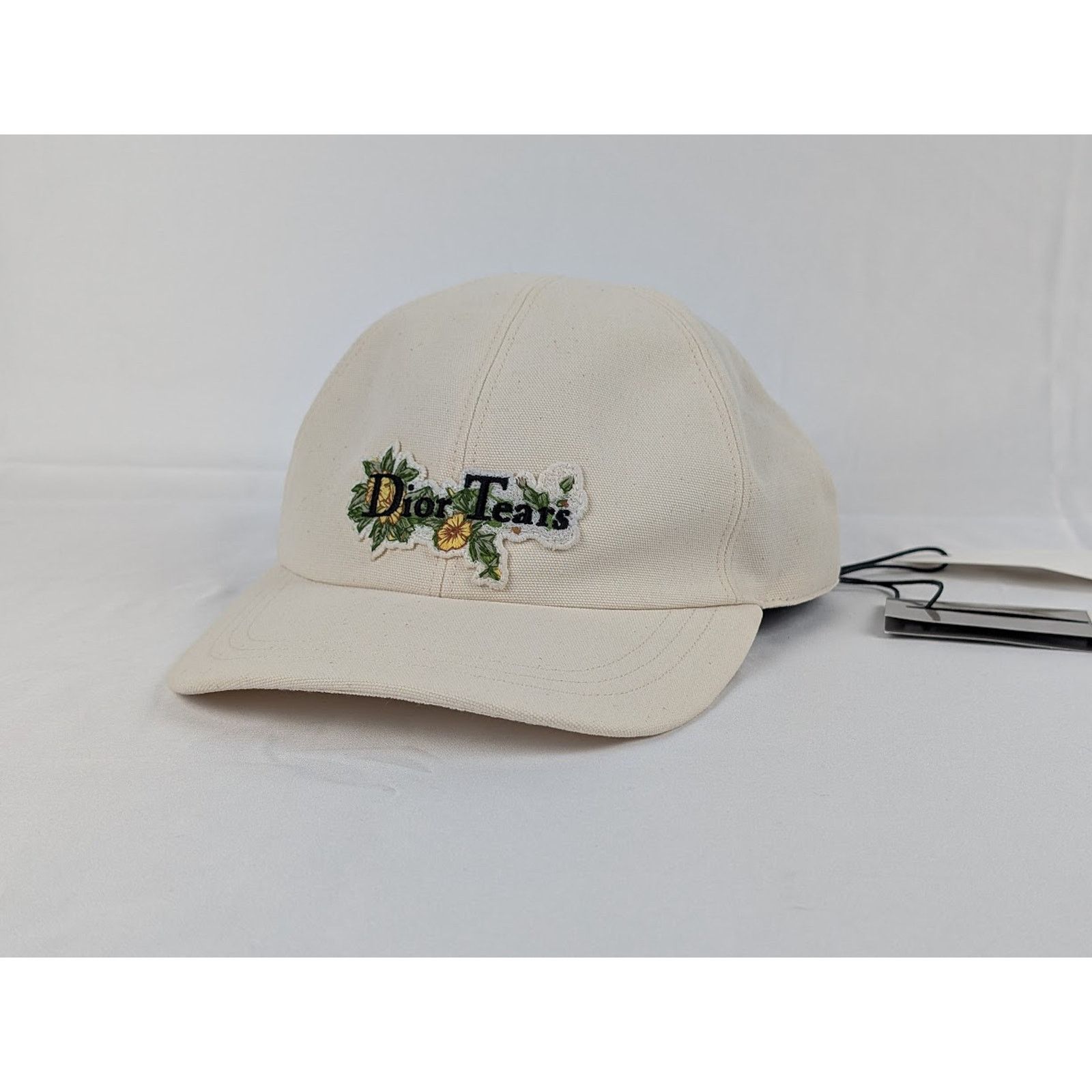 DENIM TEARS × Dior o1rshd1 Size: S / M.Woven Hat in Beige / Multicolor Size ONE SIZE - 4 Thumbnail