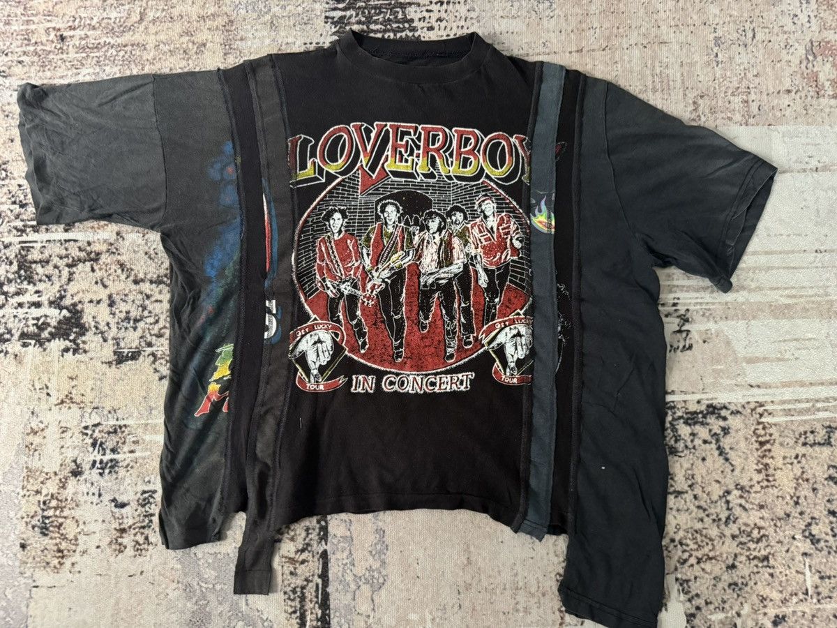 Needles rebuld by NEEDLESS- lover boys band shirt Size US L / EU 52-54 / 3 - 1 Thumbnail