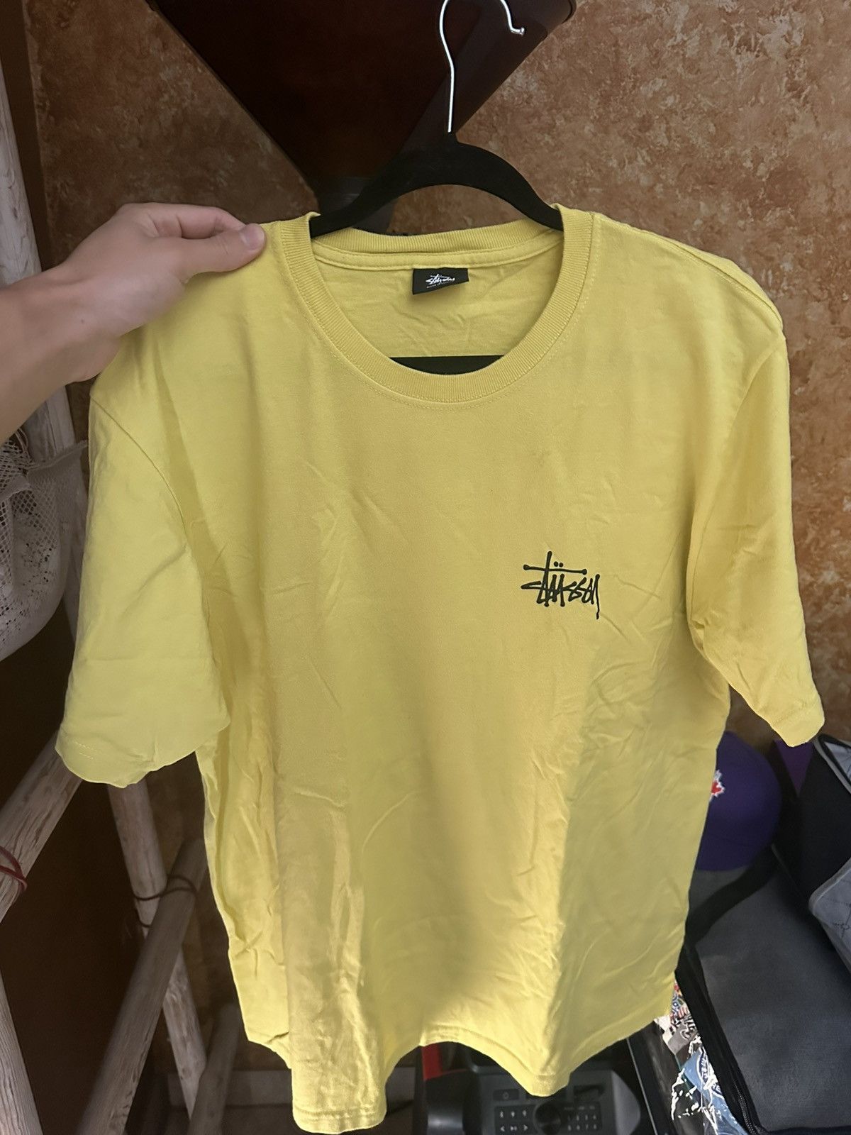 Stussy Stussy yellow graphic t Size US L / EU 52-54 / 3 - 1 Thumbnail