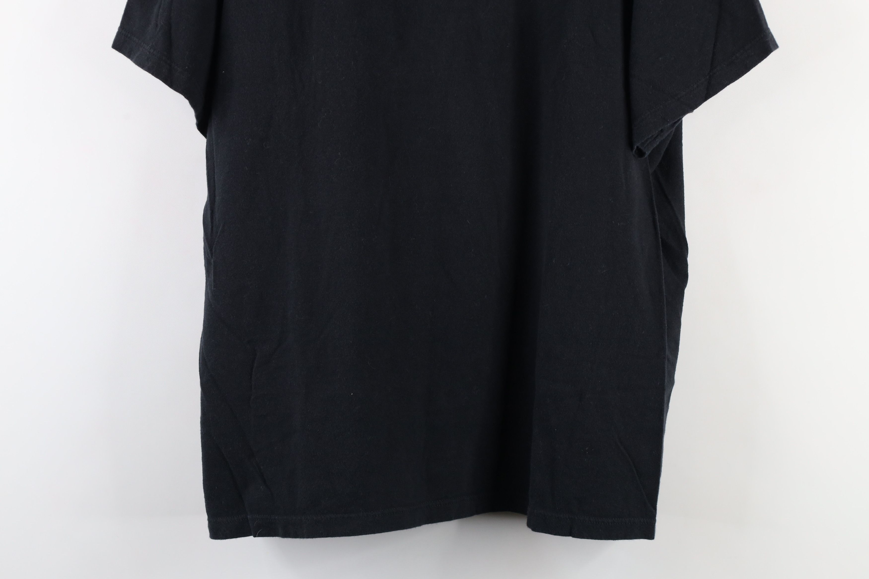 Calvin Klein × Vintage Vintage 90s Calvin Klein Short Sleeve T-Shirt Black Cotton Size US L / EU 52-54 / 3 - 3 Thumbnail