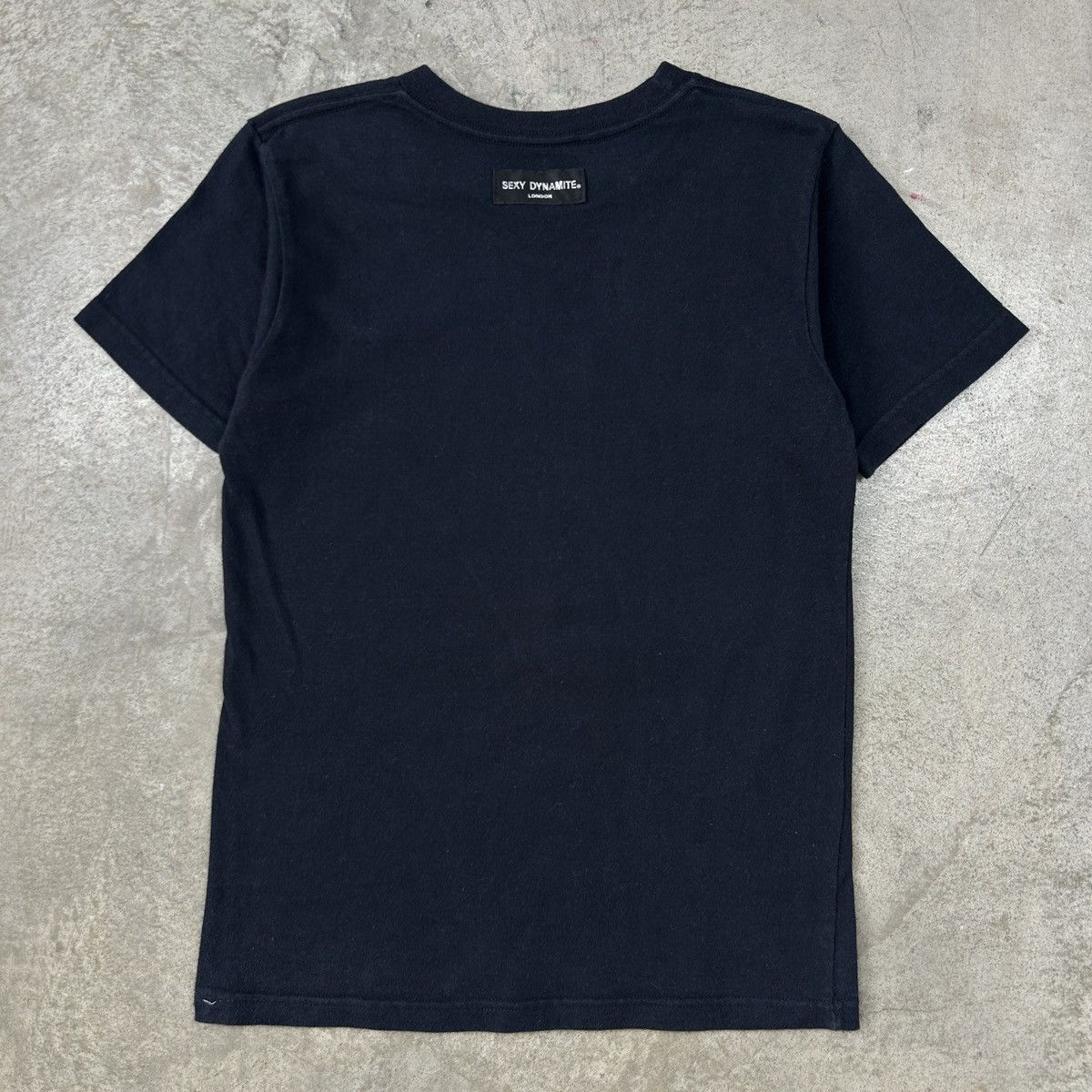 Japanese Brand × Vintage Sexy Dynamite Bondage Tee Size US S / EU 44-46 / 1 - 15 Thumbnail