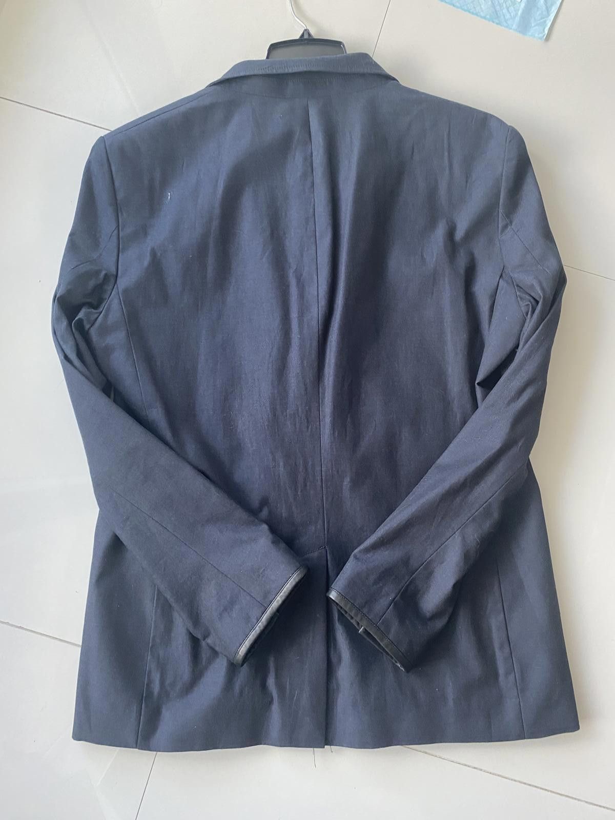 John Varvatos John Varvatos USA Men's Blazer Midnight Blue Sport Coat 42 Size 42R - 4 Thumbnail
