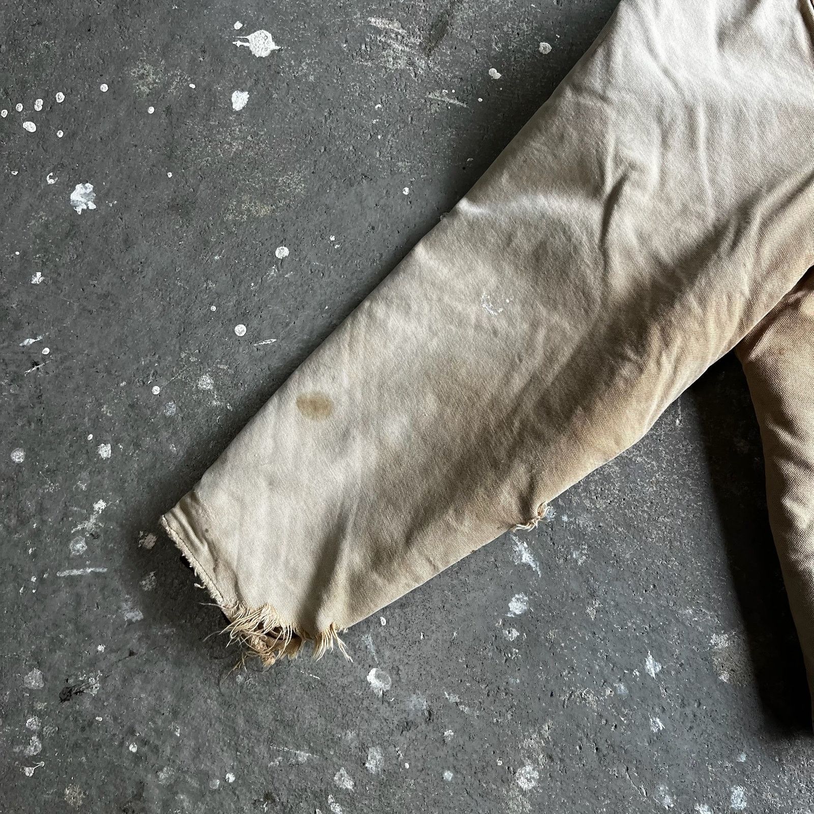 Carhartt × Vintage Carhartt faded brown thrashed arctic work wear jacket Size US L / EU 52-54 / 3 - 12 Thumbnail