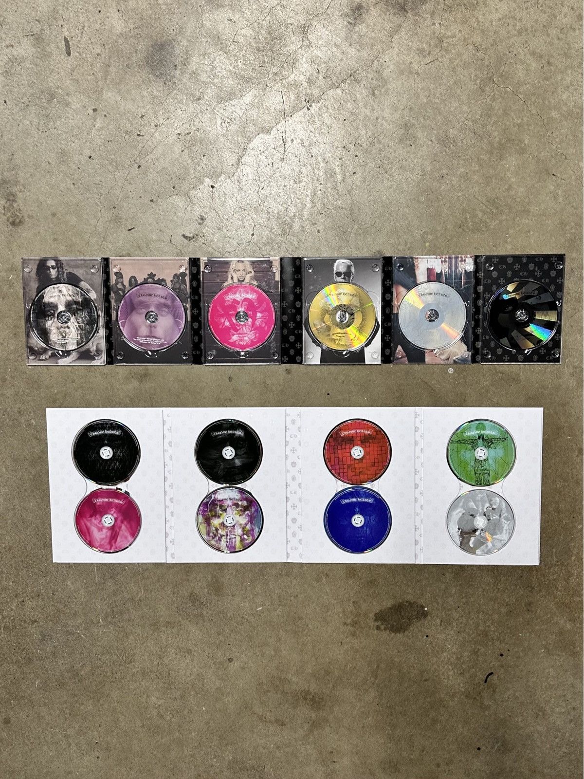 Chrome Hearts CHROME HEARTS Full Magazine Set Series 1-2 Vol 1-7 Size ONE SIZE - 3 Thumbnail