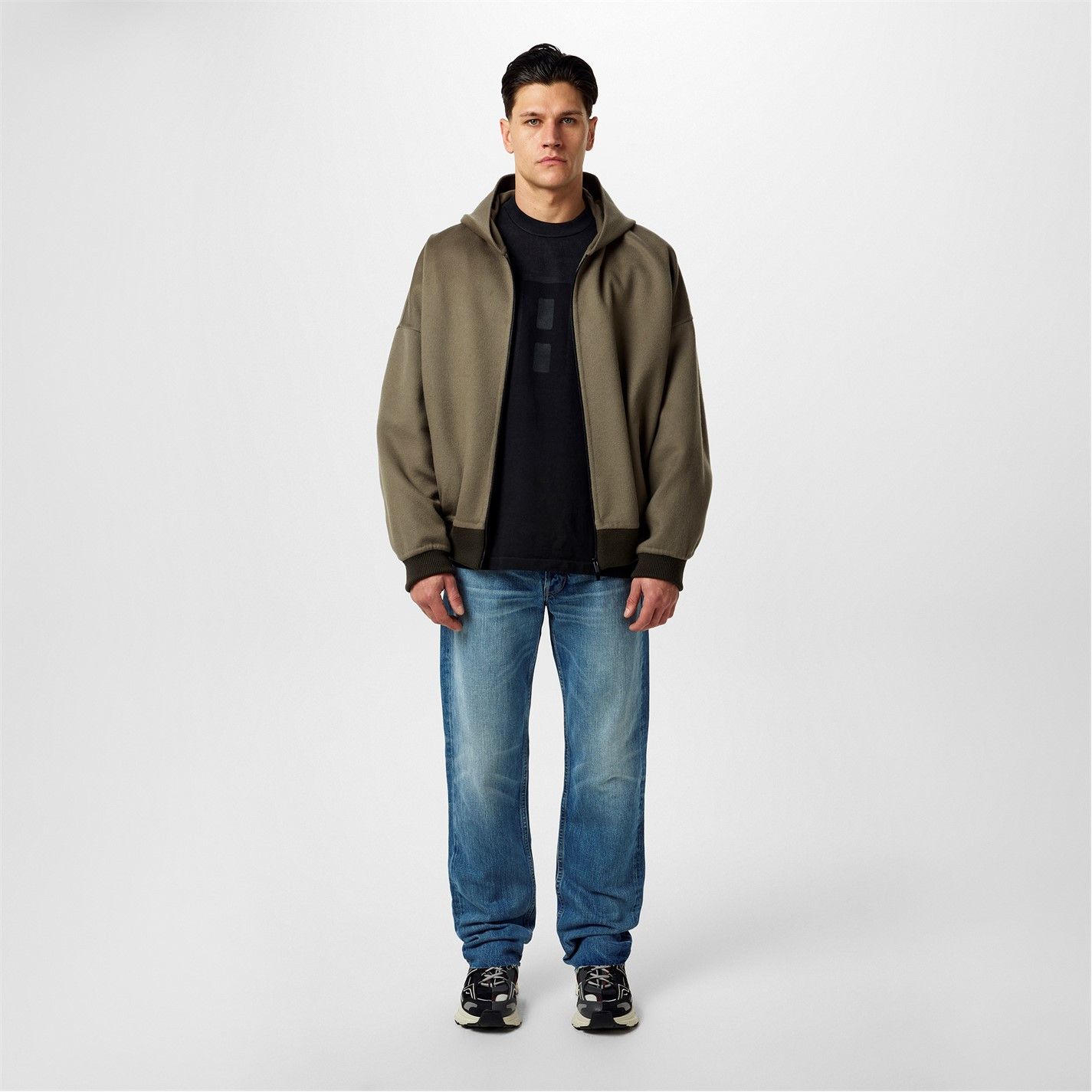 Fear of God Hooded Bomber Jacket Size US M / EU 48-50 / 2 - 4 Thumbnail