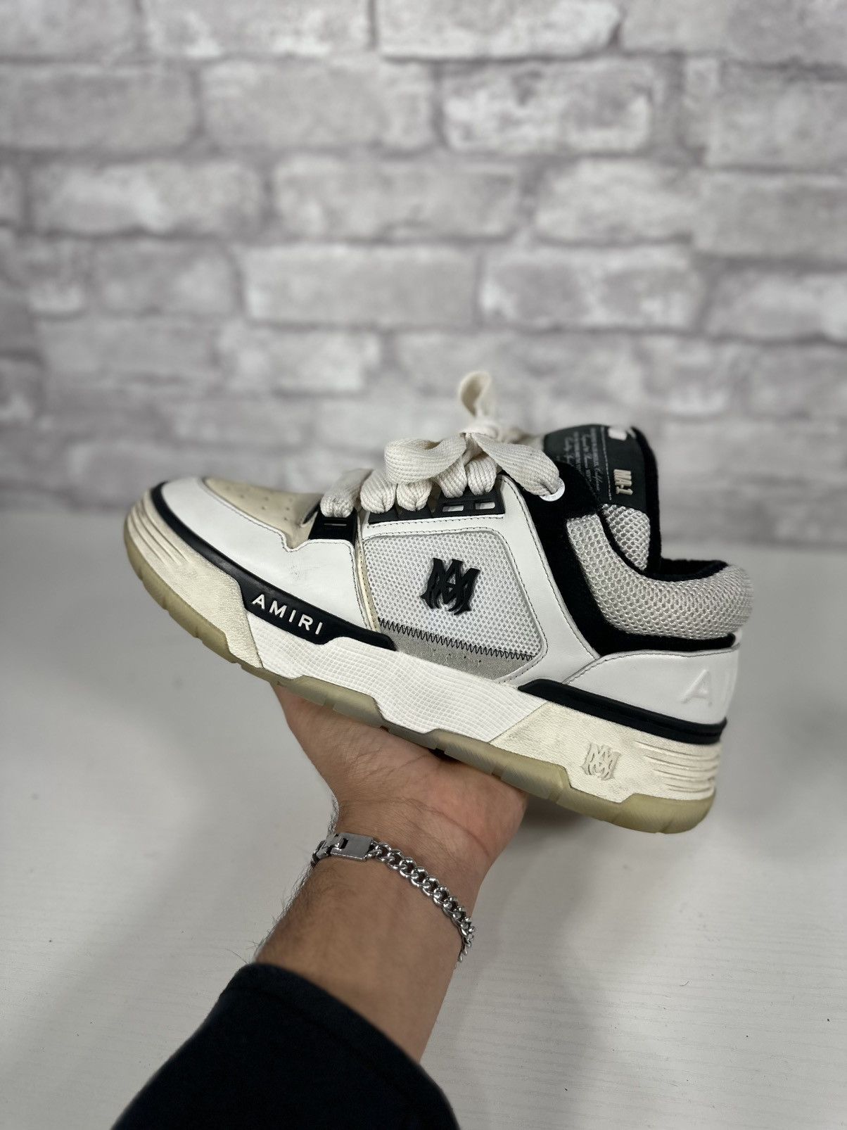 Amiri Amiri Size 12US/45EU Size US 12 / EU 45 - 15 Thumbnail