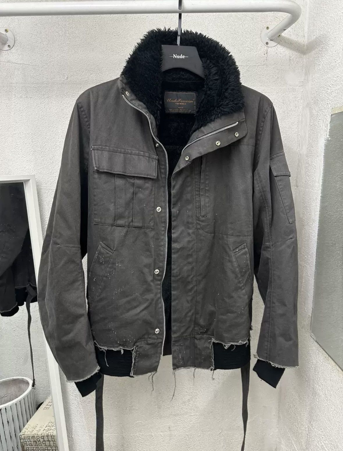 Undercover But Beautiful Jacket | Grailed