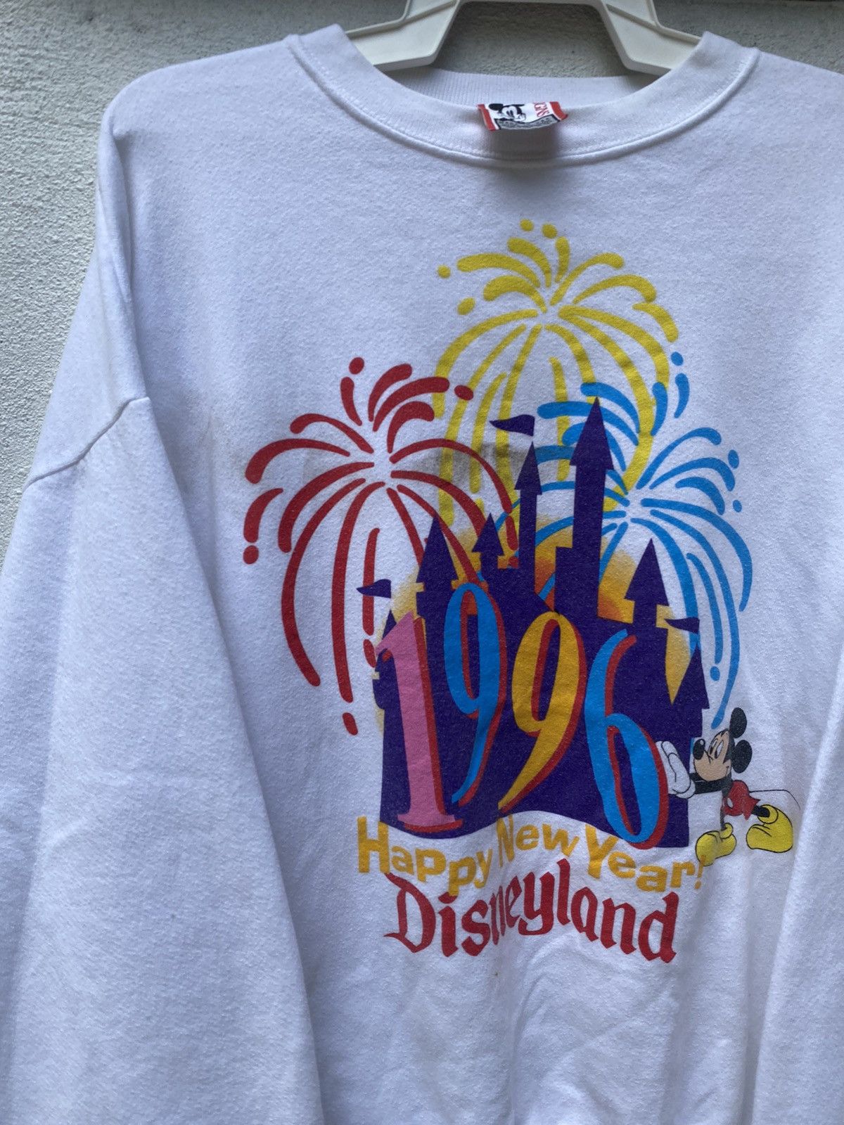 Disney × Vintage Vintage sweatshirt disney 1996 anniversary Size US XL / EU 56 / 4 - 2 Thumbnail