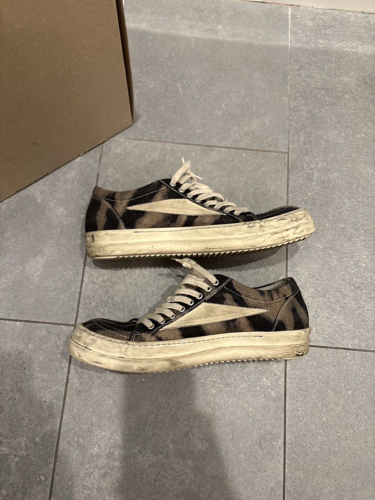 Rick Owens Drkshdw Rick owen vans terra Size US 11 / EU 44 - 3 Thumbnail