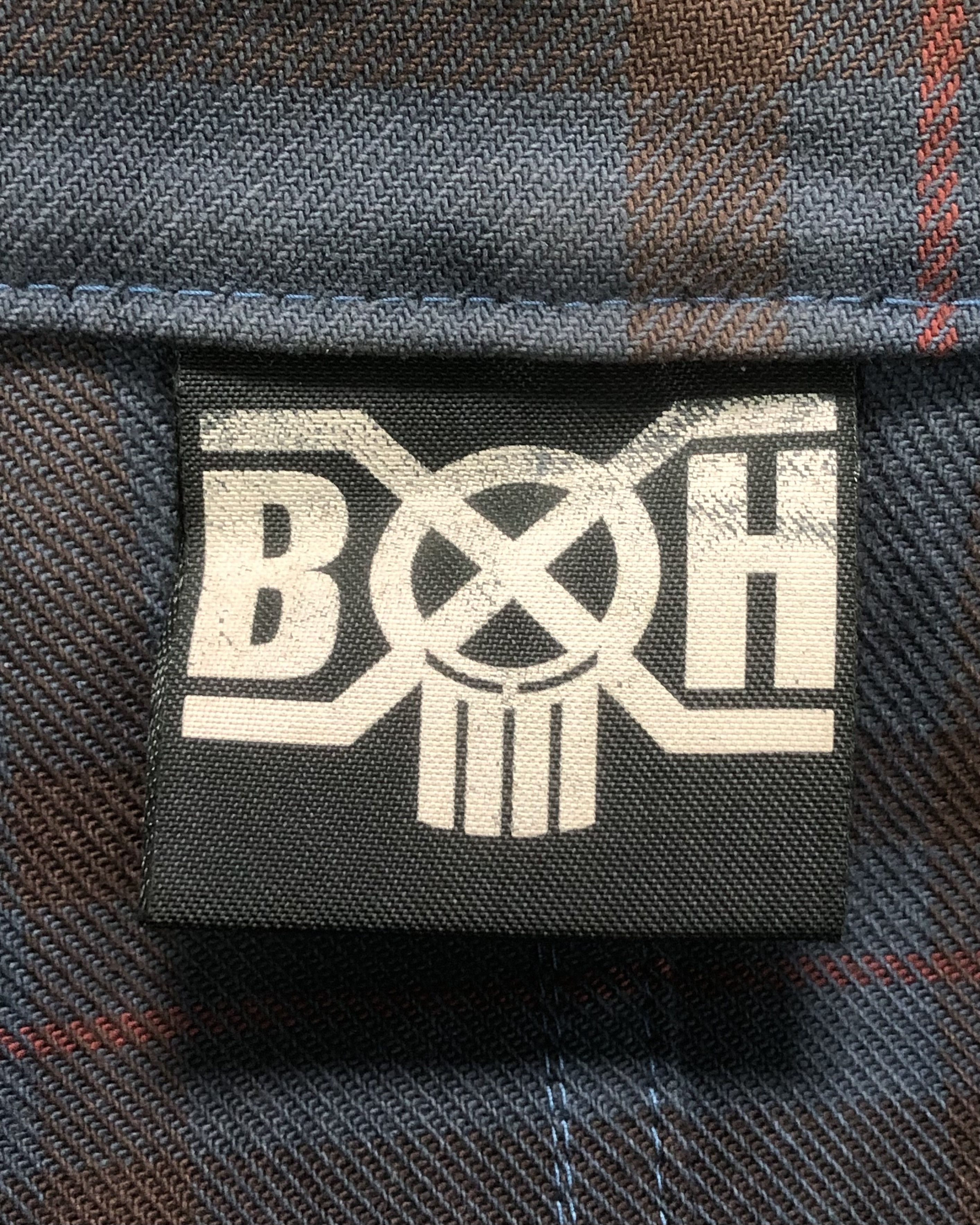 Bounty Hunter 00s BountyXHunter Heavy Plaid Street Punks Jacket Size US S / EU 44-46 / 1 - 3 Thumbnail