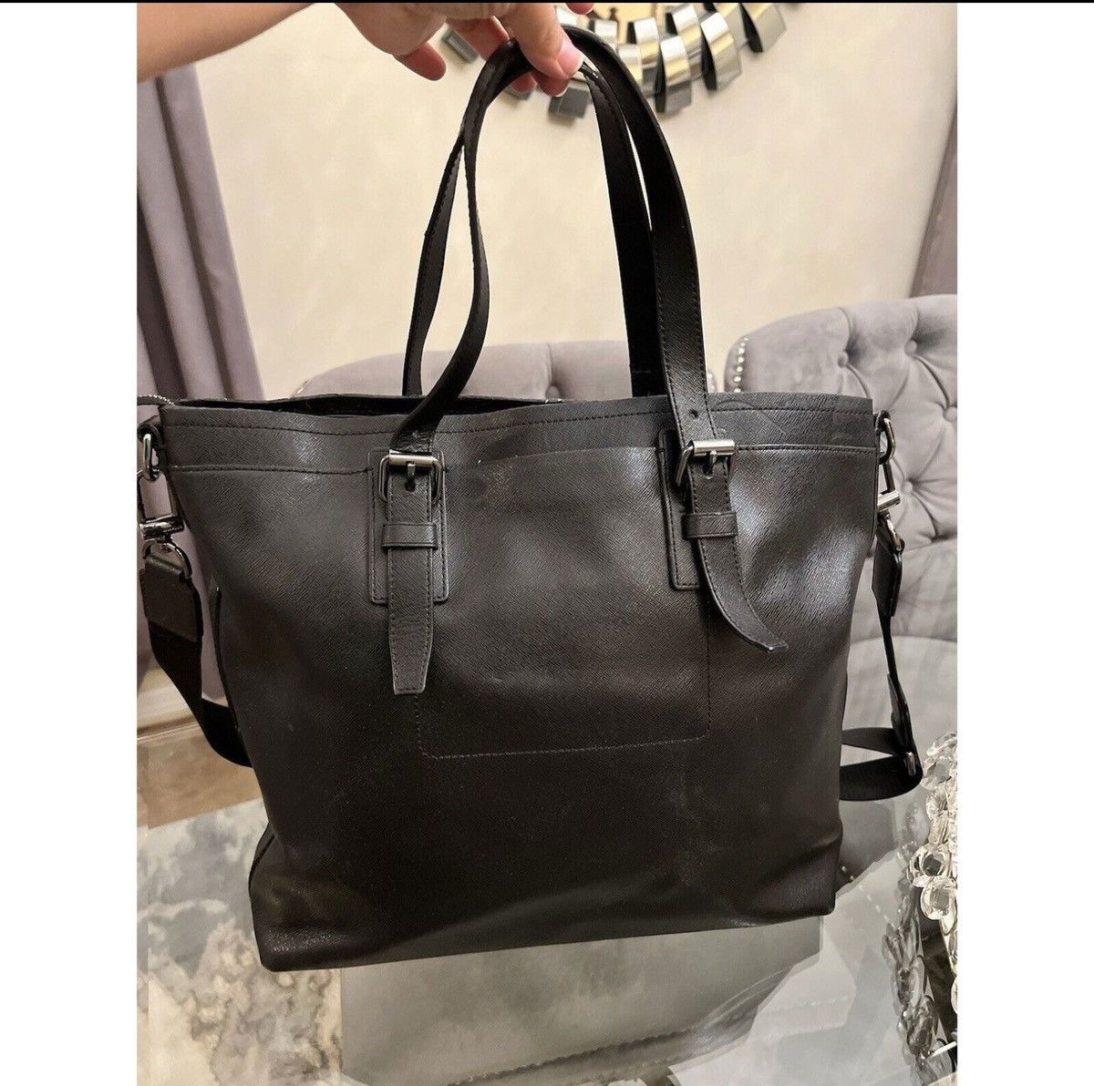 Michael Kors leather Tote unisex Size ONE SIZE - 6 Thumbnail