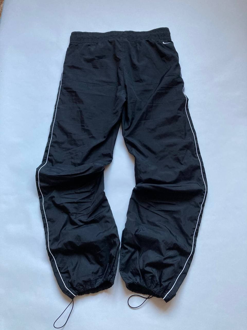 Nike × Vintage Vintage Nike Track Pants Nylon Drill Y2K Style Size US 32 / EU 48 - 1 Thumbnail