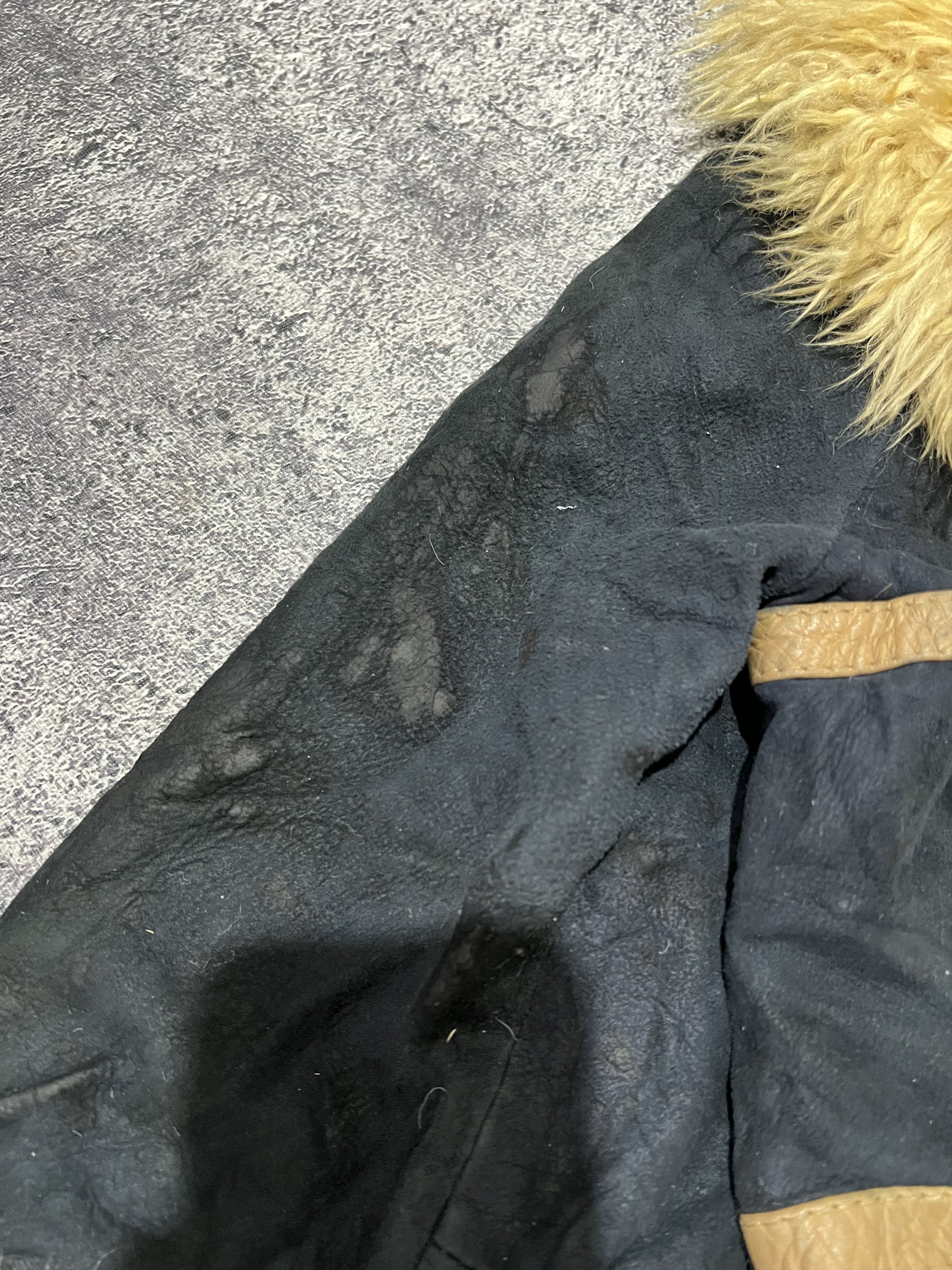 Japanese Brand 2000s Archival Japan Leather Hybrid Fur y2k Lgb Ifsix Size US S / EU 44-46 / 1 - 6 Thumbnail
