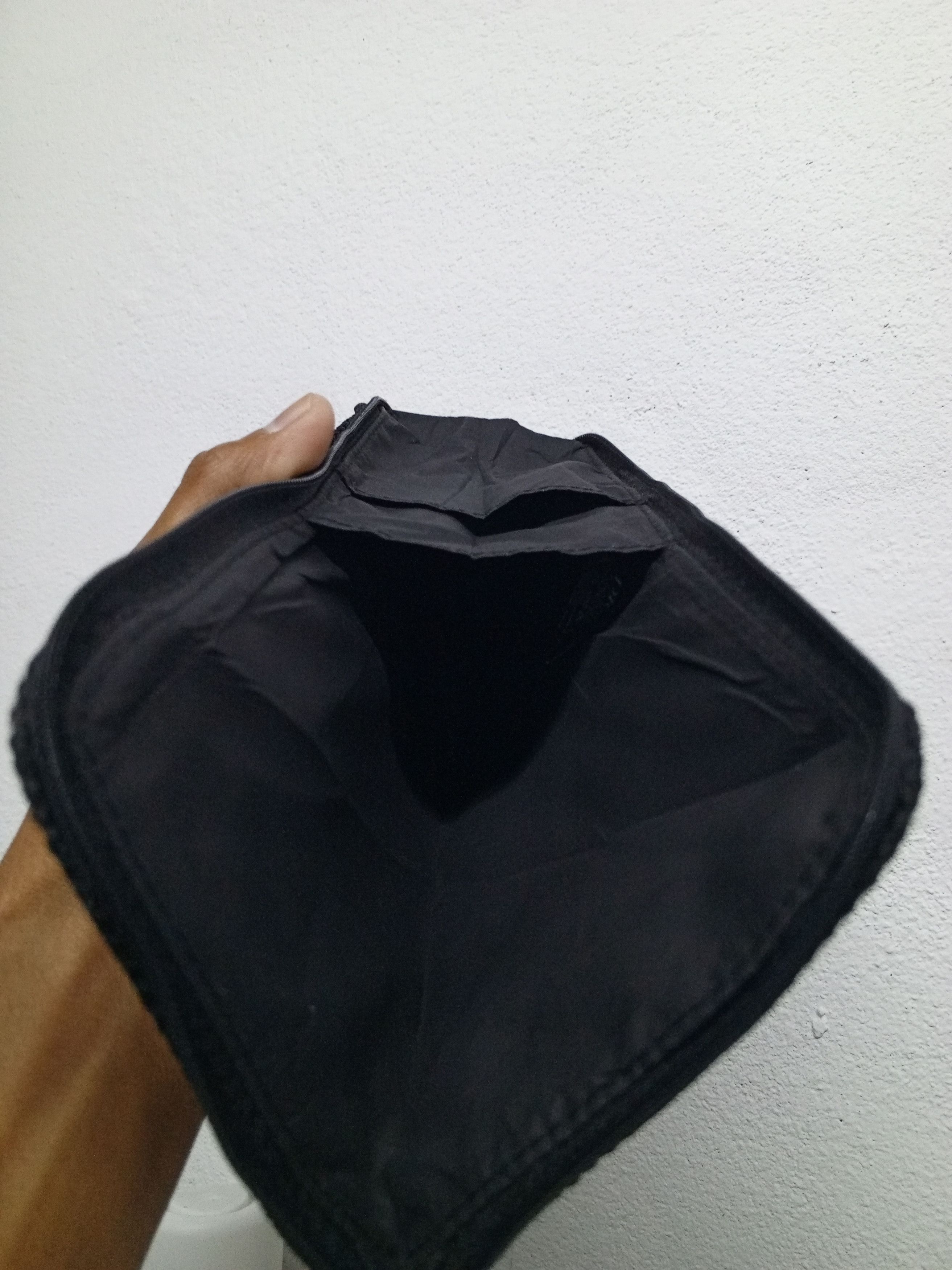 Dior Christian Dior Brush Holder Mesh Pouch Black Logo 12×23×1cm Size ONE SIZE - 11 Thumbnail