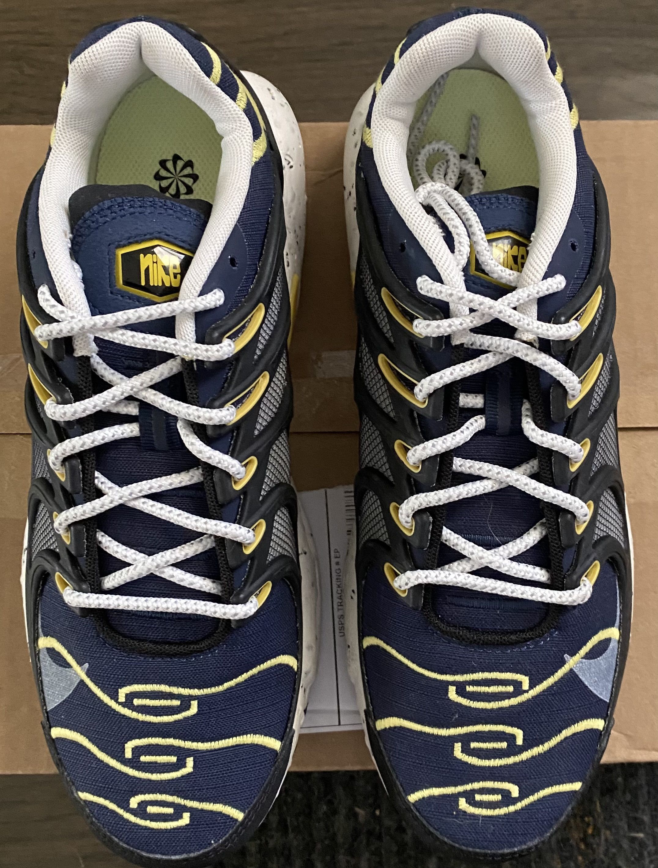 Nike Nike Air Max Terrascape Plus Michigan VJSS Sample Sz 9 Size US 9 / EU 42 - 6 Thumbnail
