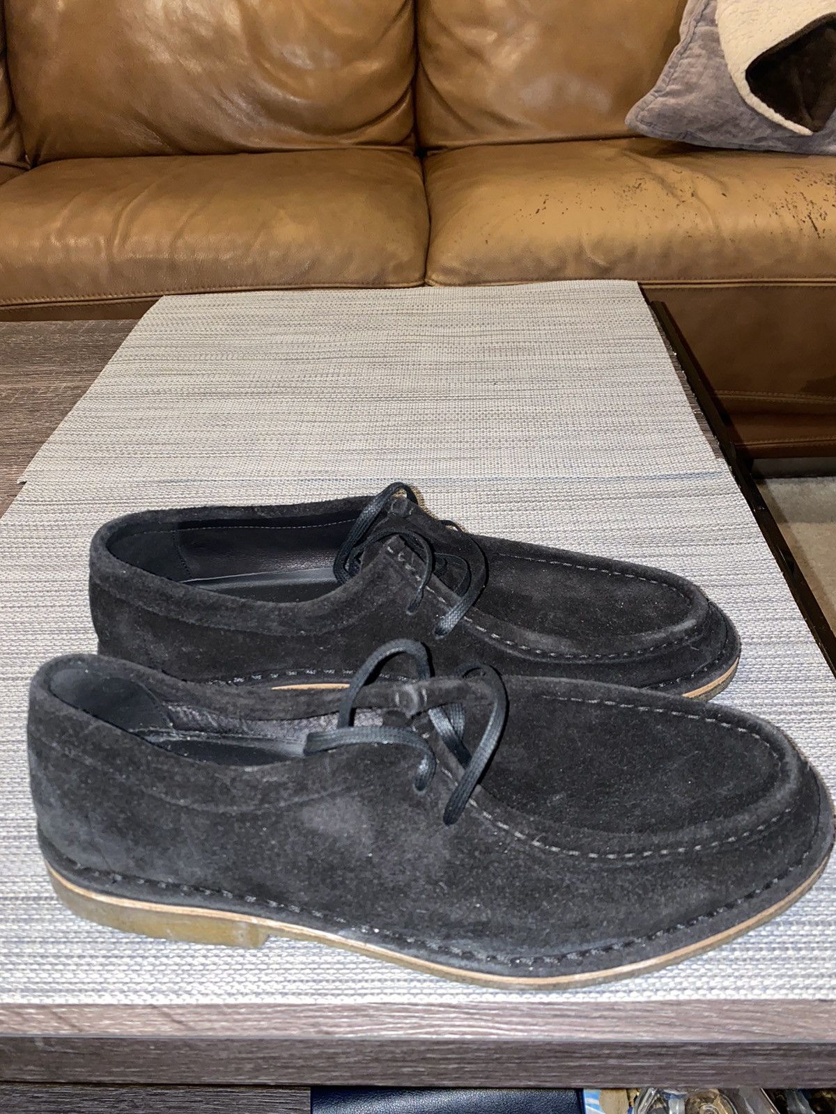 Saint Laurent Paris Saint Laurent Black Loafers Size US 8 / EU 41 - 2 Thumbnail