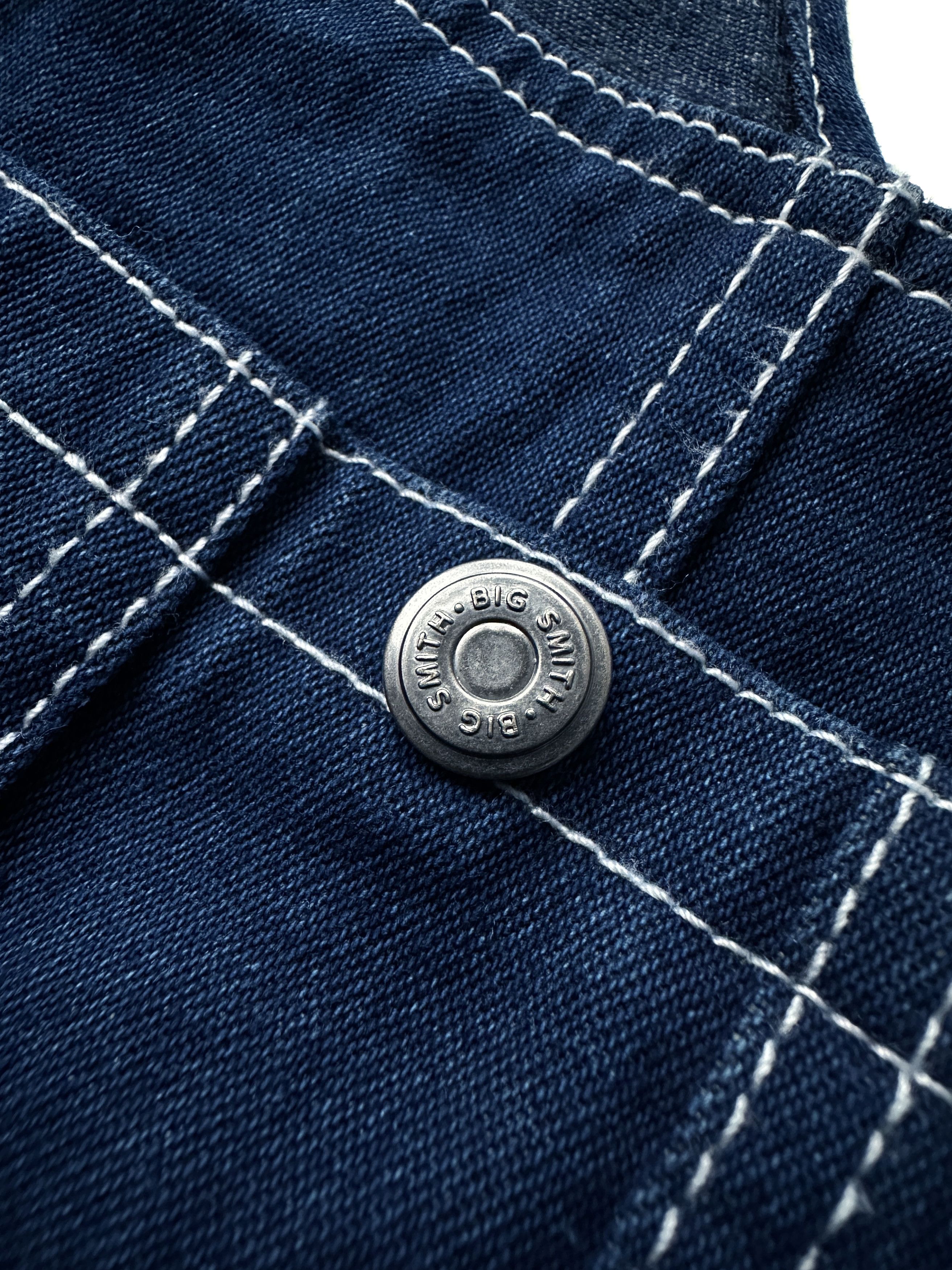 Other Big Smith blue straight fit overall jeans Size US 29 - 5 Thumbnail