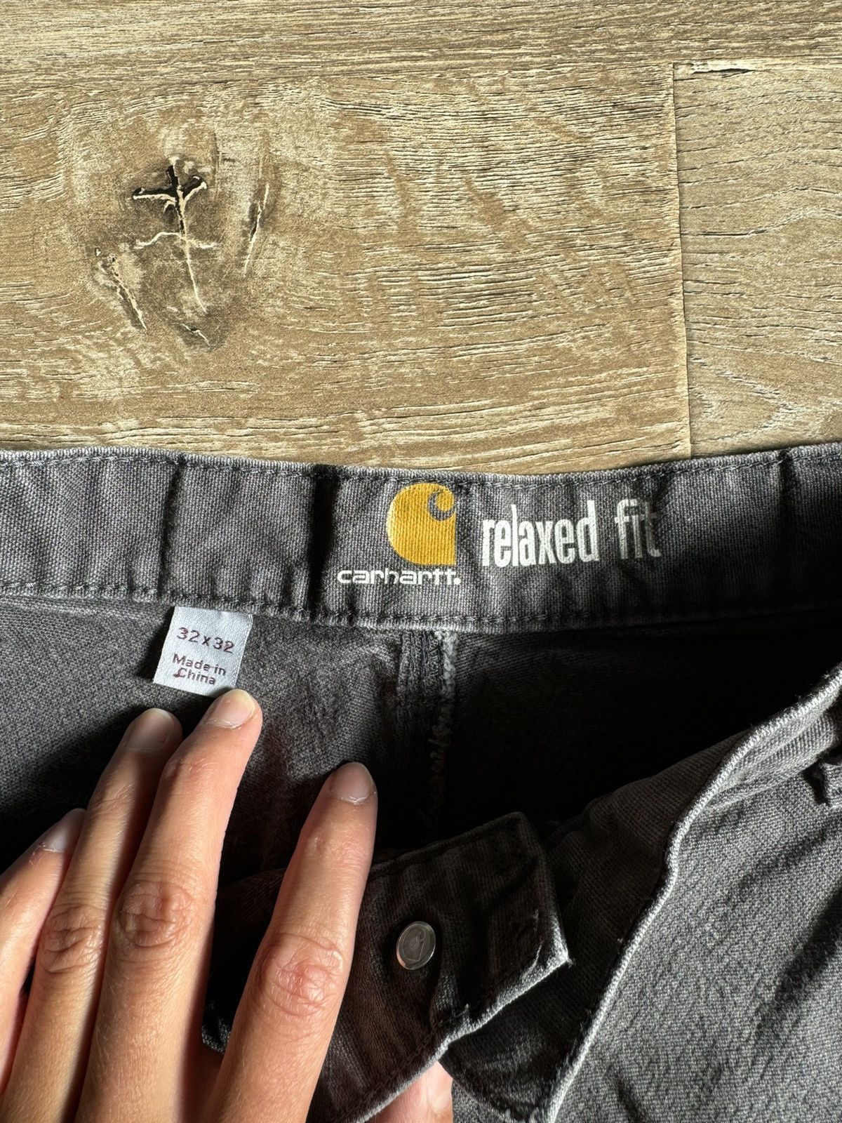 Carhartt × Vintage Carhartt Double Knee Cut Pants Size US 32 / EU 48 - 3 Thumbnail