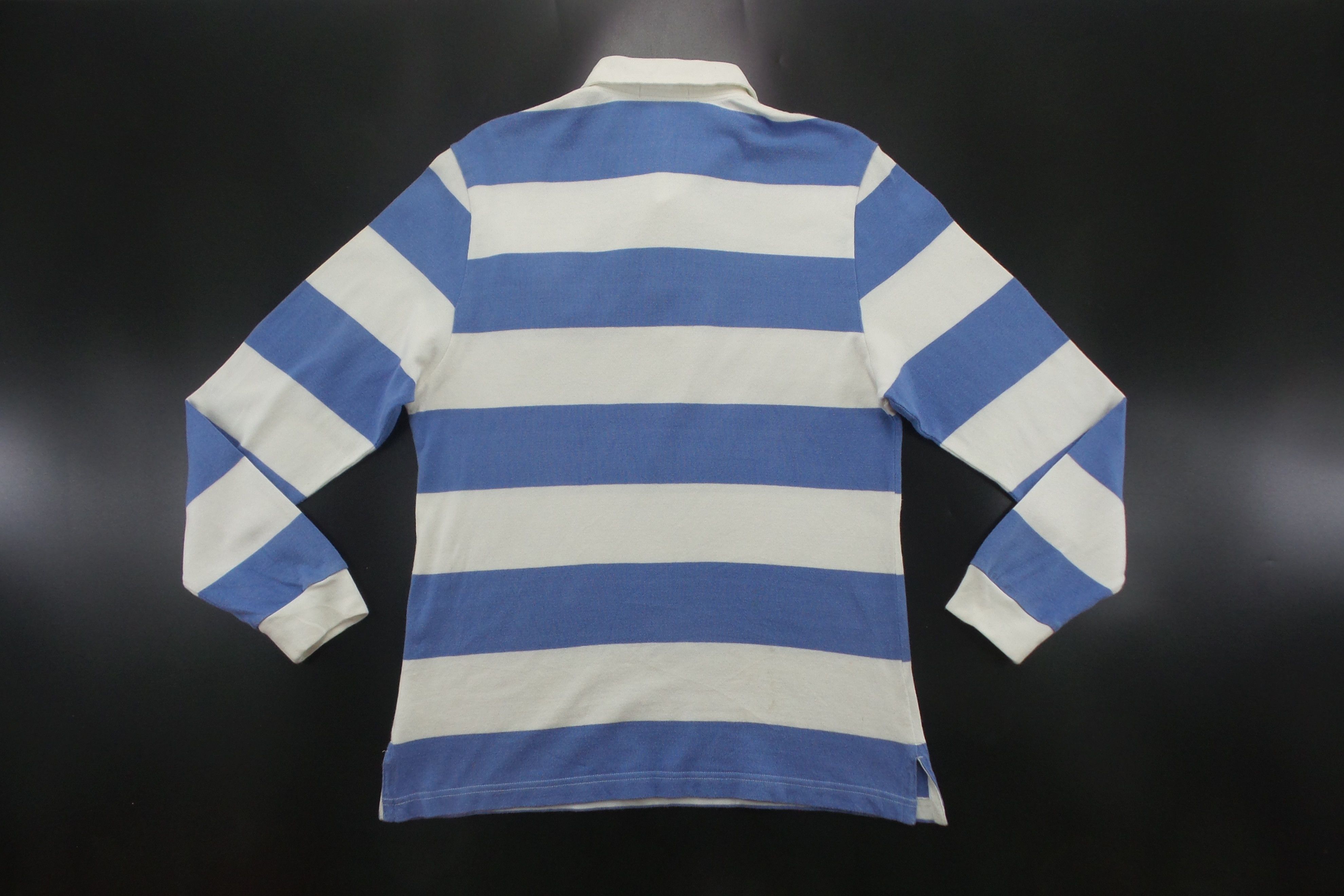 Ne-Net Ne-Net Stripes Long Sleeve Polo's Size US L / EU 52-54 / 3 - 7 Thumbnail