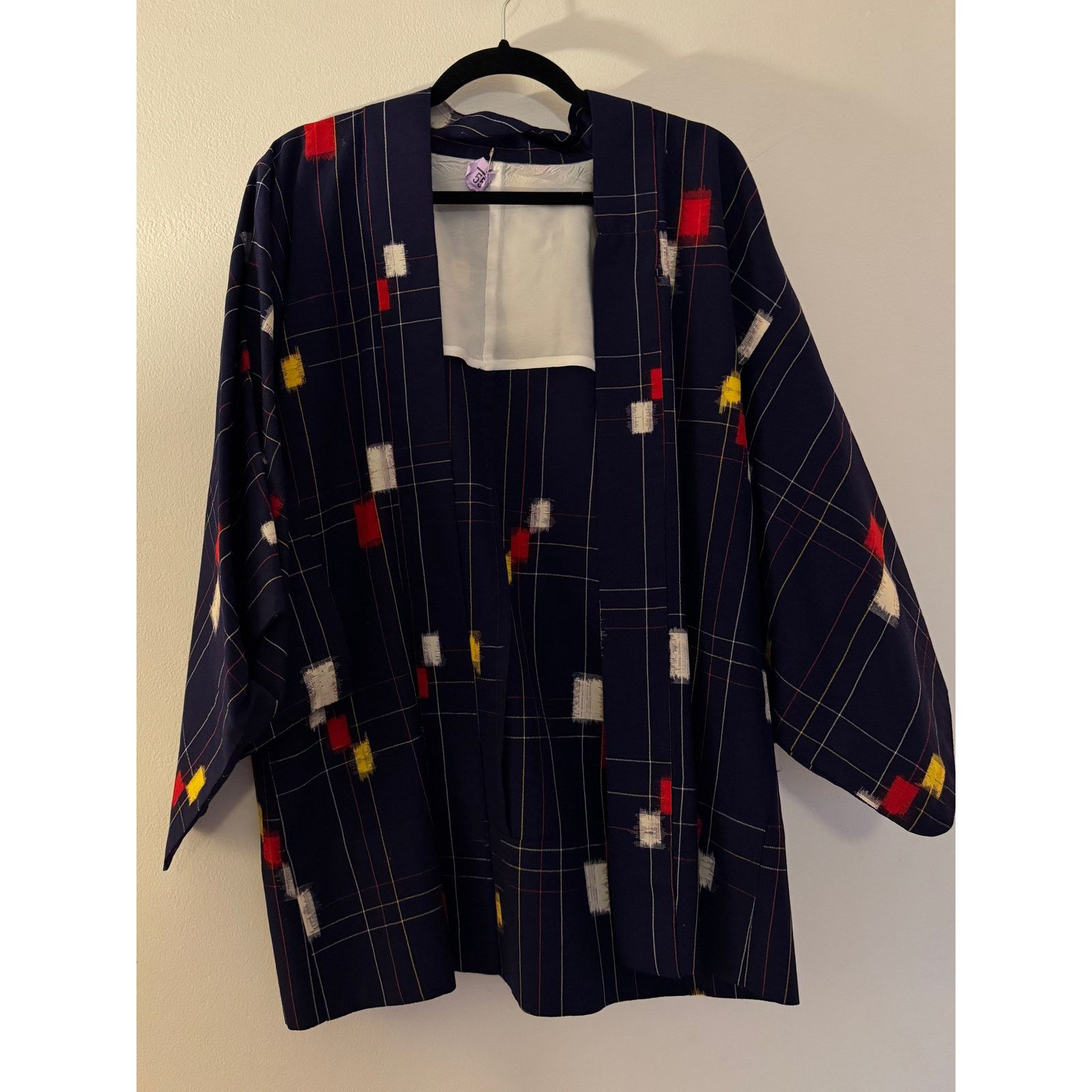 Other Antique Silk Japanese Kimono Jacket Multicolor Size ONE SIZE - 1 Thumbnail