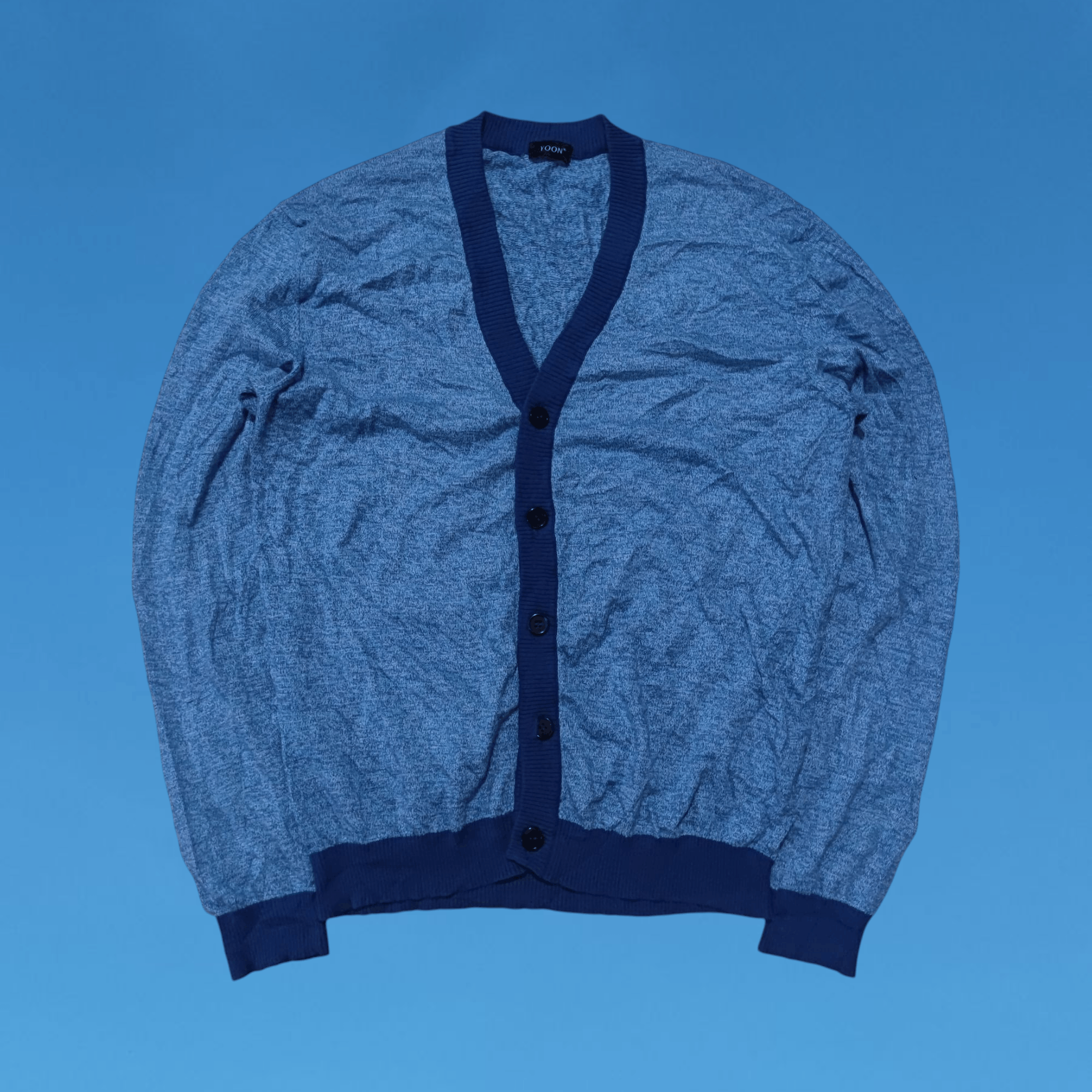YOON Yoon Unisex Cardigan Made In Italy Size US M / EU 48-50 / 2 - 1 Thumbnail