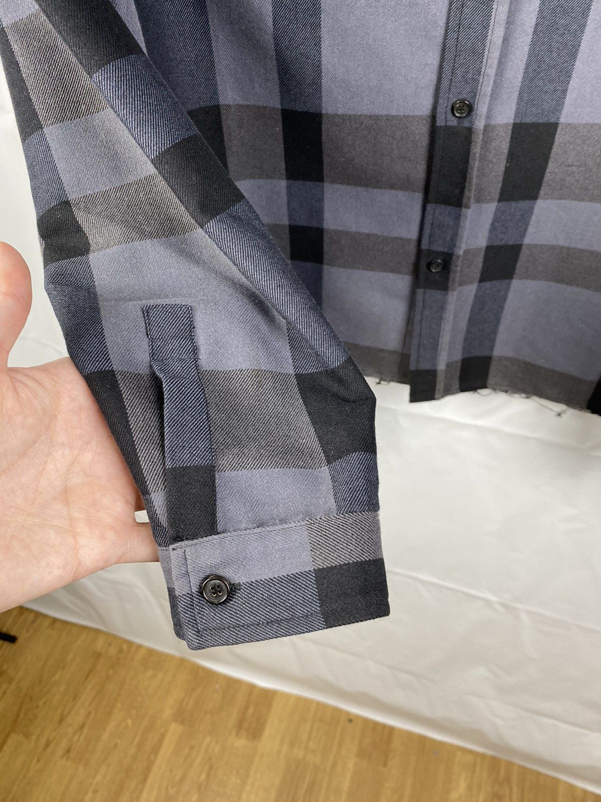 Marcelo Burlon Marcelo Burlon Otromundo Check Plaid Shirt Button Up size L Size US L / EU 52-54 / 3 - 7 Thumbnail