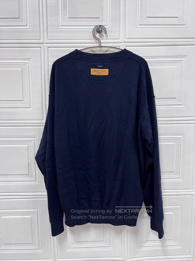 Louis Vuitton Louis Vuitton Pure cashmere sweater wool knitted sweater Size US XL / EU 56 / 4 - 2 Thumbnail