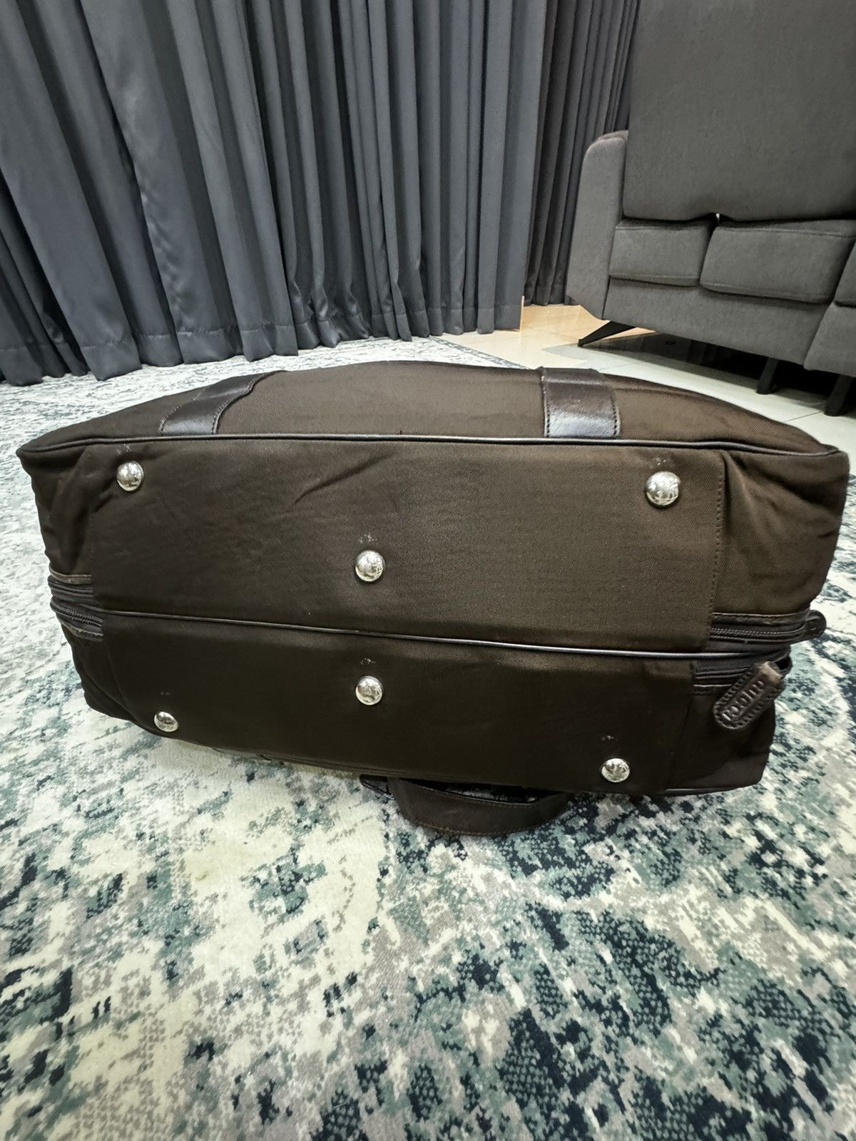 Gucci VINTAGE GUCCI TRAVEL DUFFLE BAG Size ONE SIZE - 8 Thumbnail