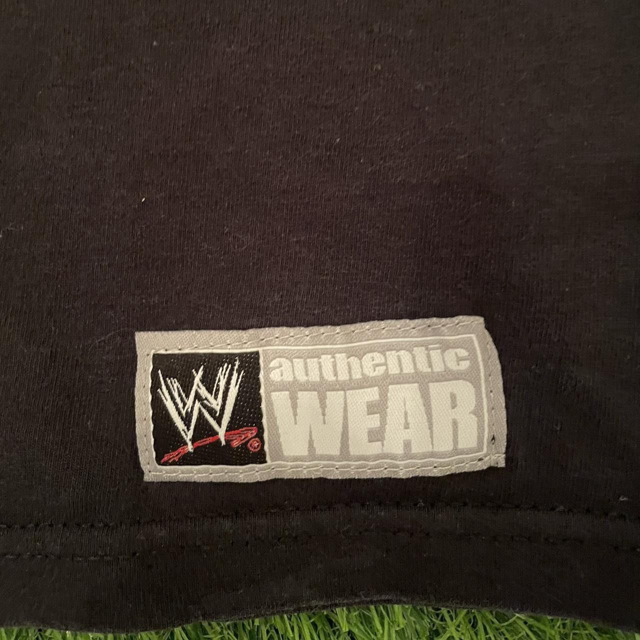 WWE Undertaker Wwe Y2K wrestling Tshirt Size US M / EU 48-50 / 2 - 5 Thumbnail