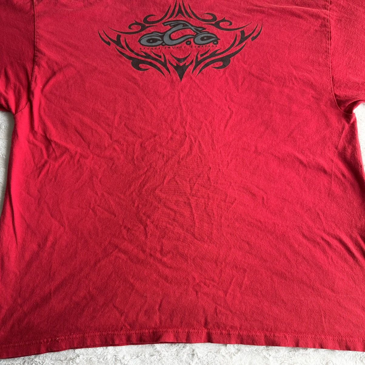 Delta Vintage Orange County Choppers Shirt Tee Mens 2XL XXL OCC Size US XXL / EU 58 / 5 - 5 Thumbnail