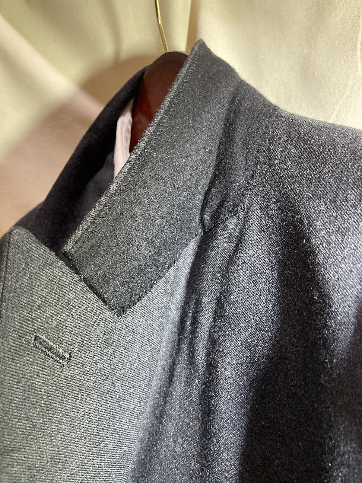 Comme des Garcons Homme Plus × Japanese Brand Comme des Garçons Homme Plus Double Breasted Jacket Size 40R - 12 Thumbnail