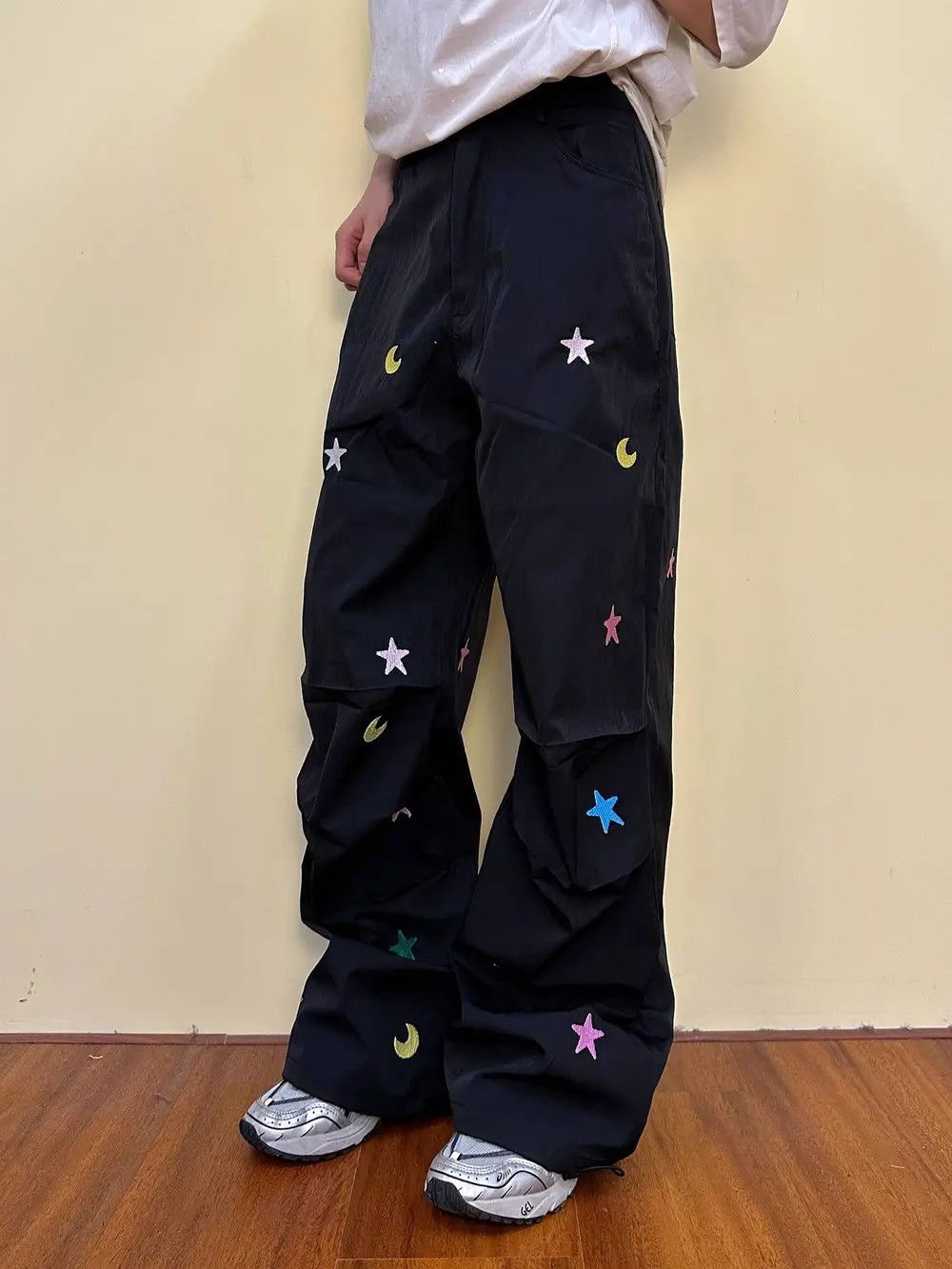 Japanese Brand × Jean STARS Patchwork Pants Size US 32 / EU 48 - 5 Thumbnail