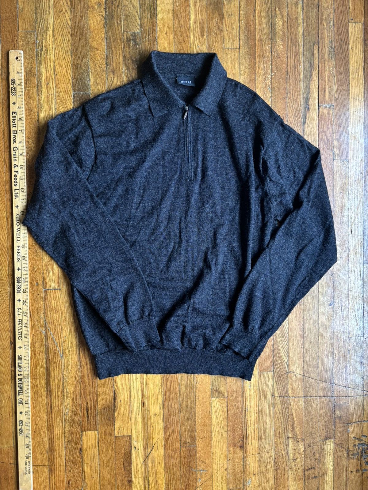 Other Merino Wool Half Zip Size US XL / EU 56 / 4 - 1 Thumbnail