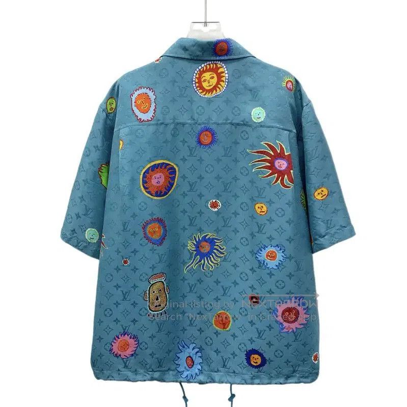 Louis Vuitton Louis Vuitton Colorful Silk Short. Size US XL / EU 56 / 4 - 3 Thumbnail
