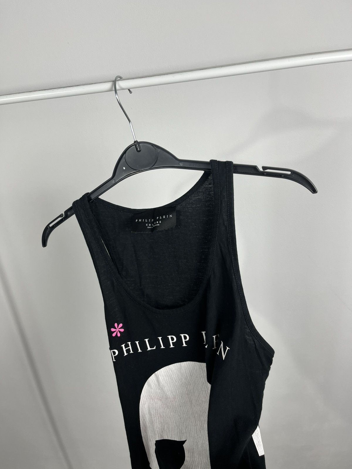 Philipp Plein Philipp Plein Skull Tank Top Black Women’s Limited Edition Size S / US 4 / IT 40 - 8 Thumbnail